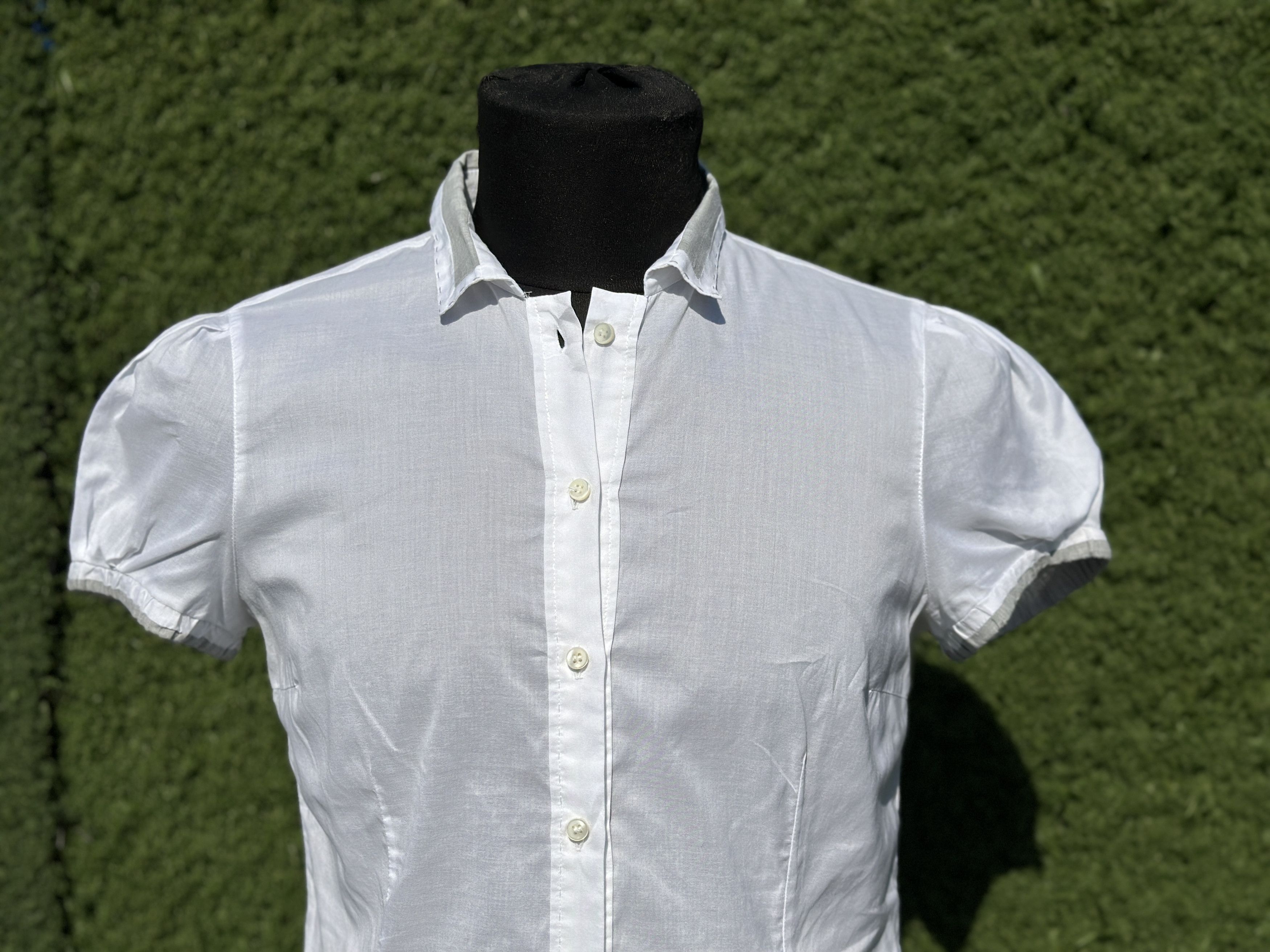 Brunello Cucinelli Brunello Cucinelli White Cotton Tailored Size L XL Size L / US 10 / IT 46 - 9 Thumbnail