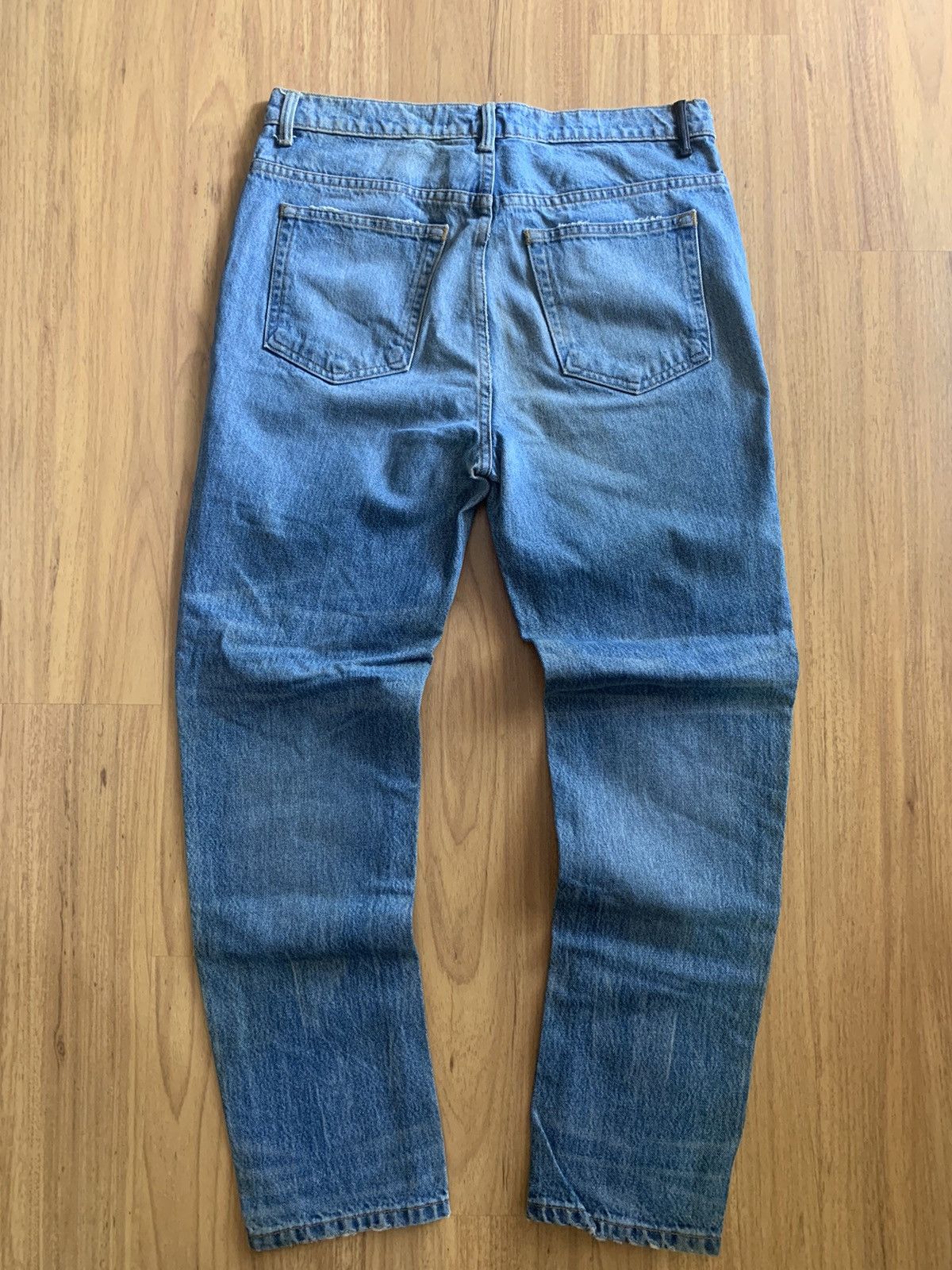Alexander Wang Alexander wang Boyfit jeans Size US 33 - 2 Thumbnail