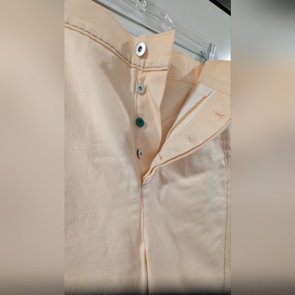 Bottega Veneta Bottega Veneta NWT Apricot Flared Jeans with High Waist Size 27" / US 4 / IT 40 - 7 Thumbnail