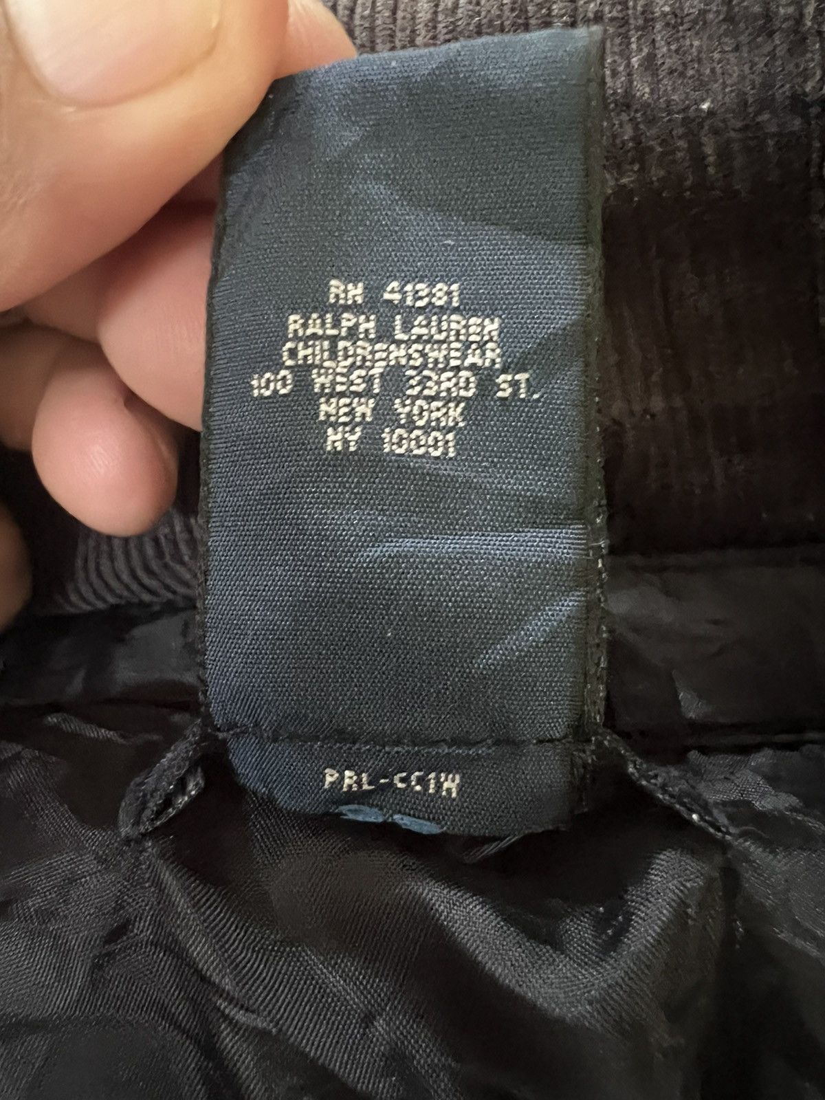 Polo Ralph Lauren × Ralph Lauren Polo byRalph Lauren Embroidered Quilted POLO BY RALPH LAUREN Size US L / EU 52-54 / 3 - 4 Thumbnail