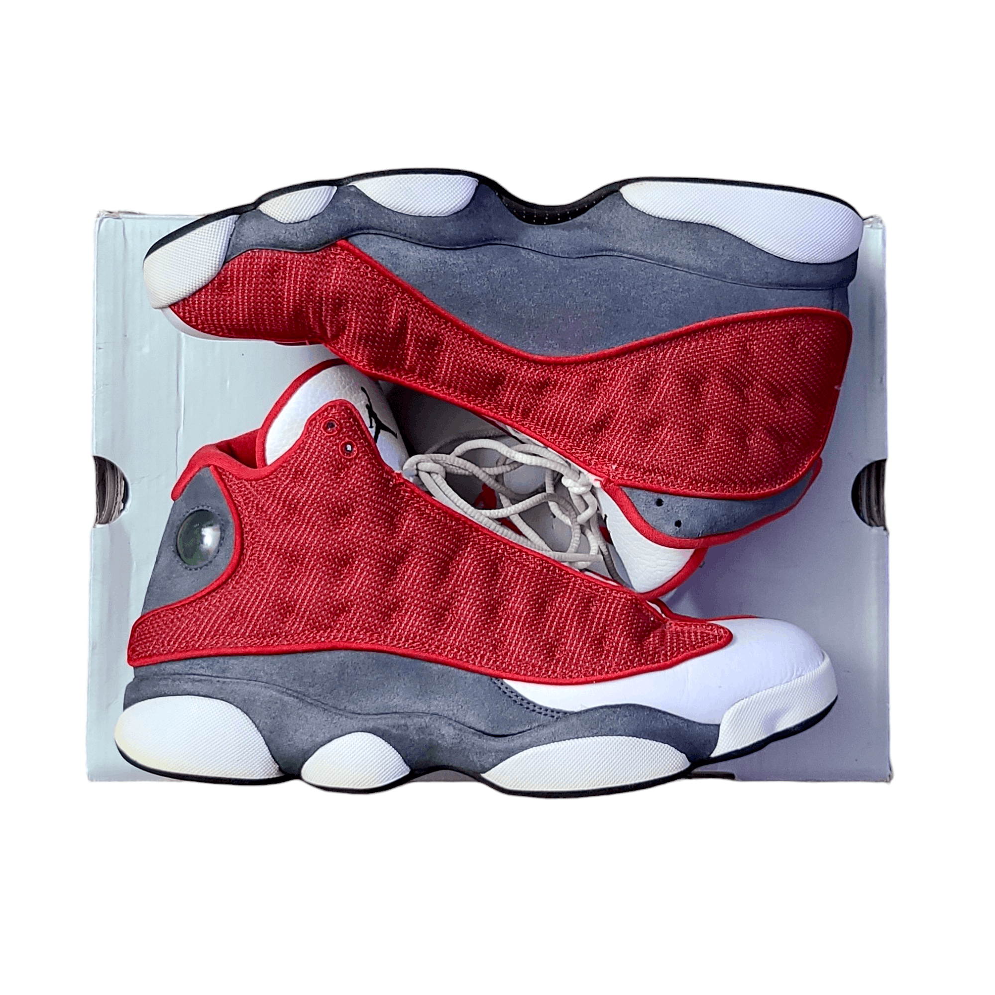 Jordan Brand Air Jordan 13 Retro ‘Red Flint’ - Size: 10 Size US 10 / EU 43 - 3 Thumbnail