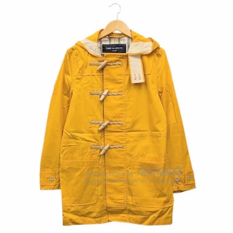 Comme des Garcons COMME des GARCONS HOMME Duffle Coat. Size US M / EU 48-50 / 2 - 1 Thumbnail