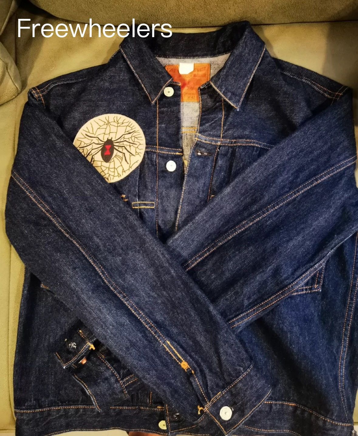 Freewheelers Freewheelers jacket2410-Nextarrow Size US S / EU 44-46 / 1 - 1 Thumbnail