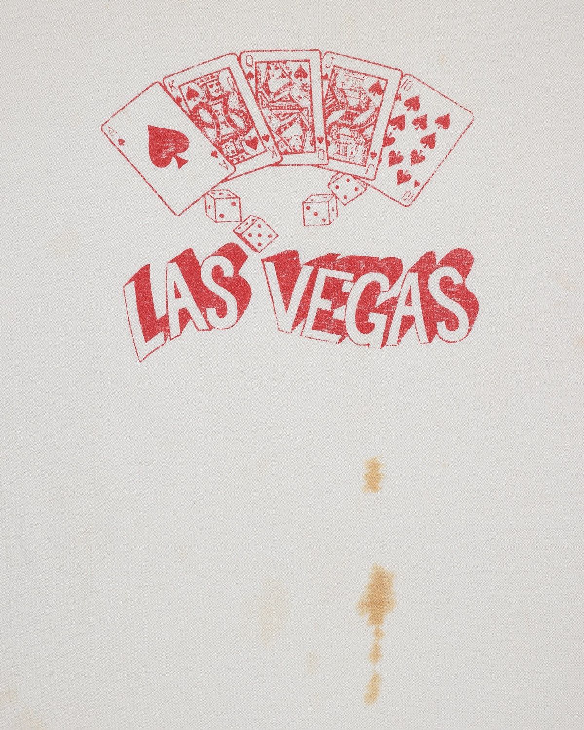 Vintage Las vegas poker Ringer Tee Size US XL / EU 56 / 4 - 3 Thumbnail