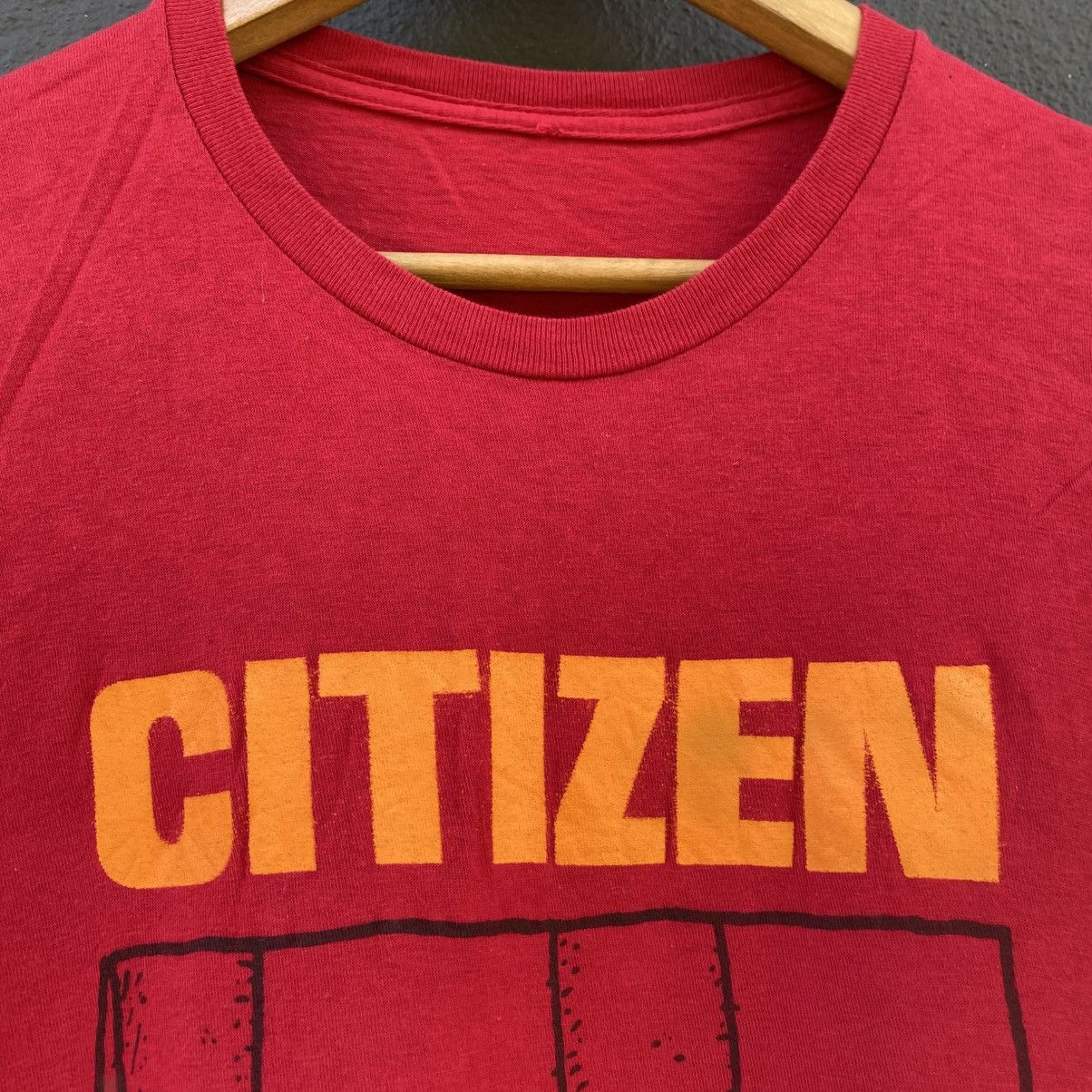 Band Tees Thrashed Faded Citizen Alternative Band Tee Size US XXL / EU 58 / 5 - 4 Thumbnail