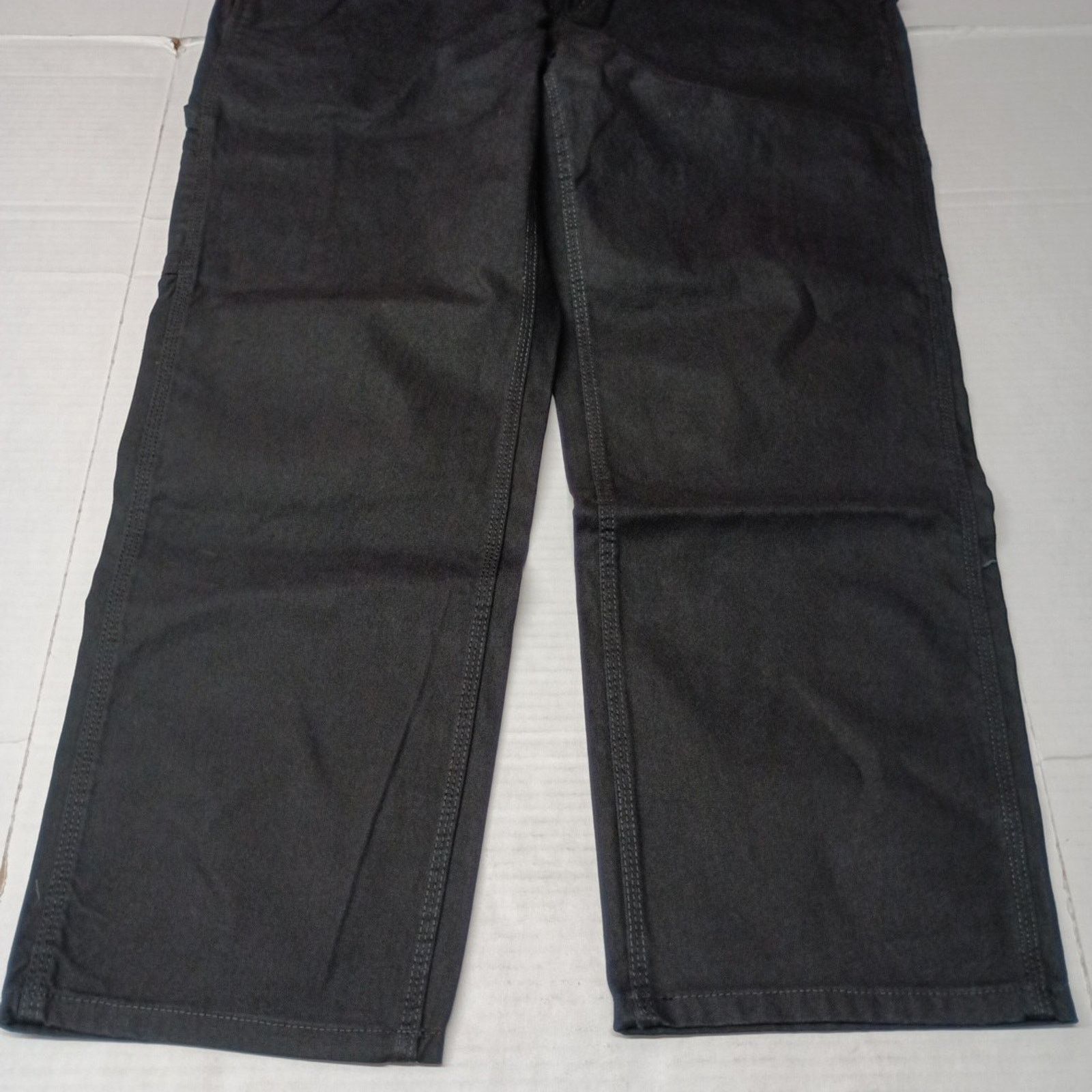 Other Brahma Work Carpenter Pants Men's Size 40x30 Black Relaxed Size US 40 / EU 56 - 3 Thumbnail