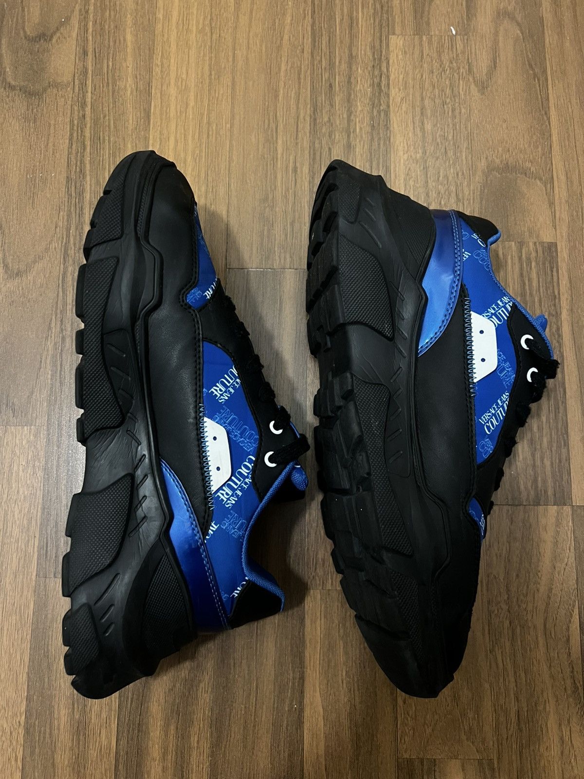 Versace Jeans Couture Versace Jeans Couture Chunky Sneakers Size US 10.5 / EU 43-44 - 3 Thumbnail