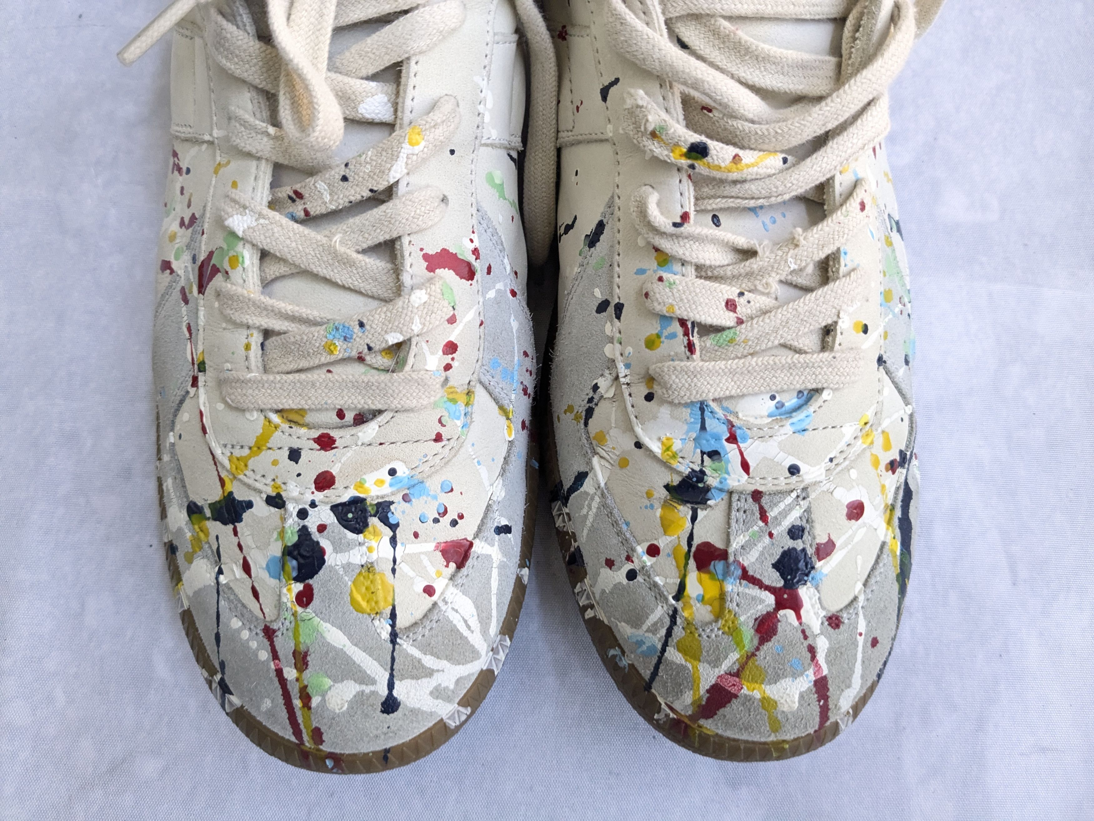 Maison Margiela Maison Margiela Paint Splatter Replicas Size US 10 / EU 43 - 3 Thumbnail