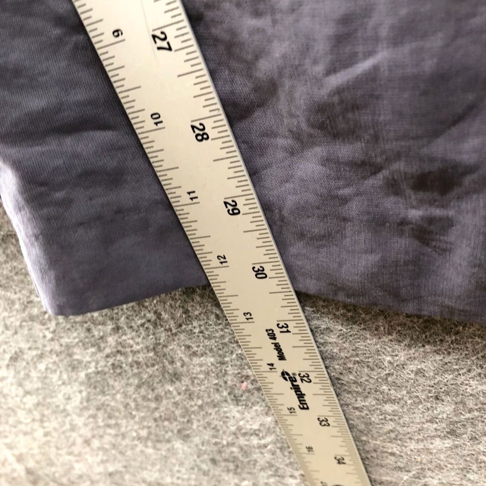 Zara Zara Paperbag Wide Leg Pants Womens L High Waisted Gray Modal Blend Pull On Size 36" / US 14 / IT 50 - 7 Thumbnail