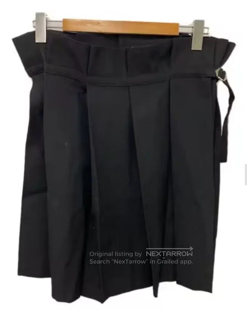 Junya Watanabe Junya Watanabe one-size-fits-all Pleated Skirt Dress Size 25" / US 0 / IT 36 - 1 Thumbnail