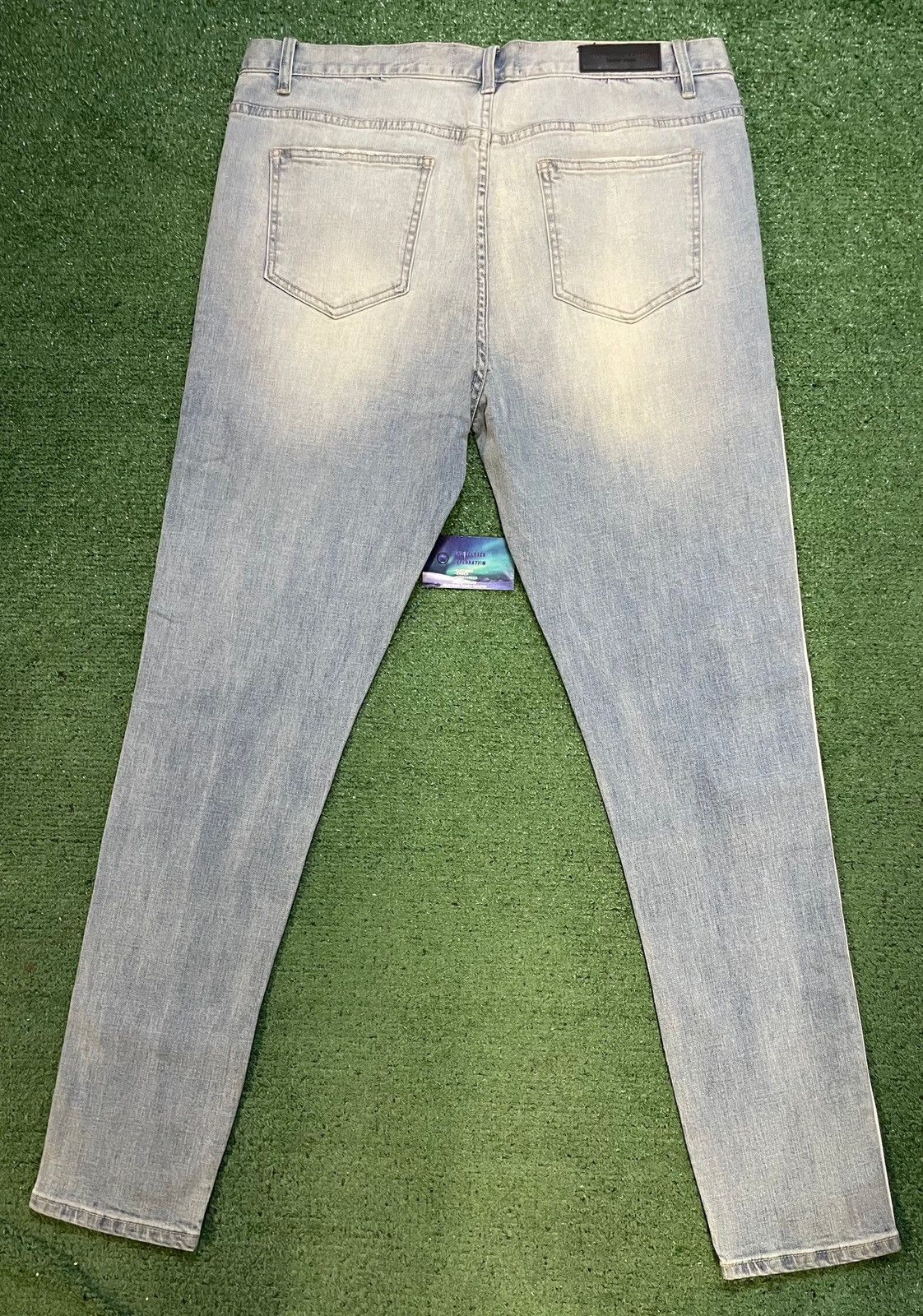 Homme + Femme La Homme+Femme Tesla jeans Size US 40 / EU 56 - 2 Thumbnail