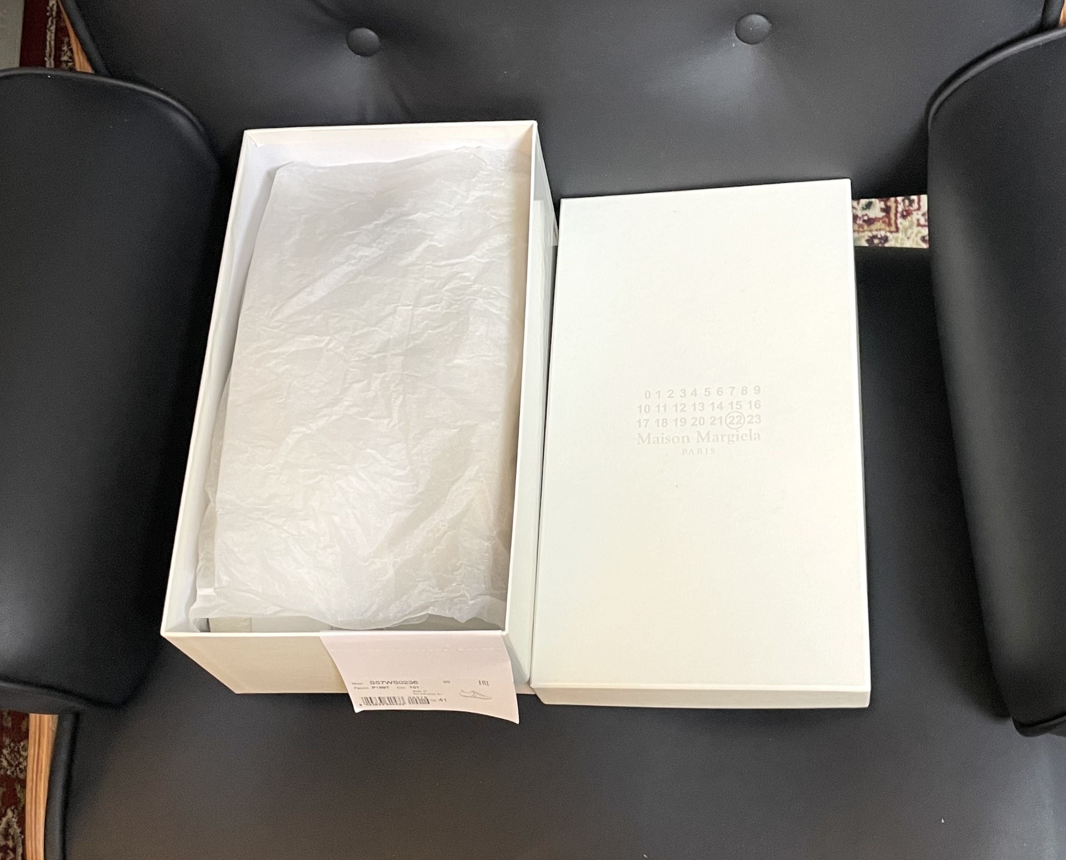 Maison Margiela Maison Margiela GAT (White) Size US 8 / EU 41 - 23 Thumbnail