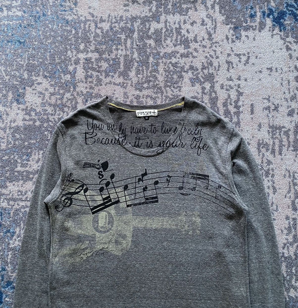 If Six Was Nine Y2K Japanes Klein Plus Homme Poem Ifsix Style Size US M / EU 48-50 / 2 - 3 Thumbnail