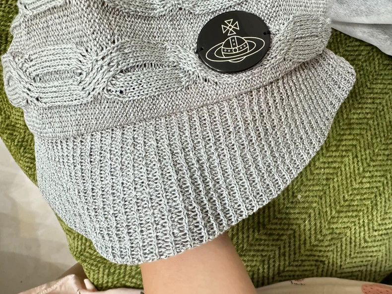 Vivienne Westwood vivienne westwood Knitted fisherman's cap newsboy hat Size ONE SIZE - 4 Thumbnail