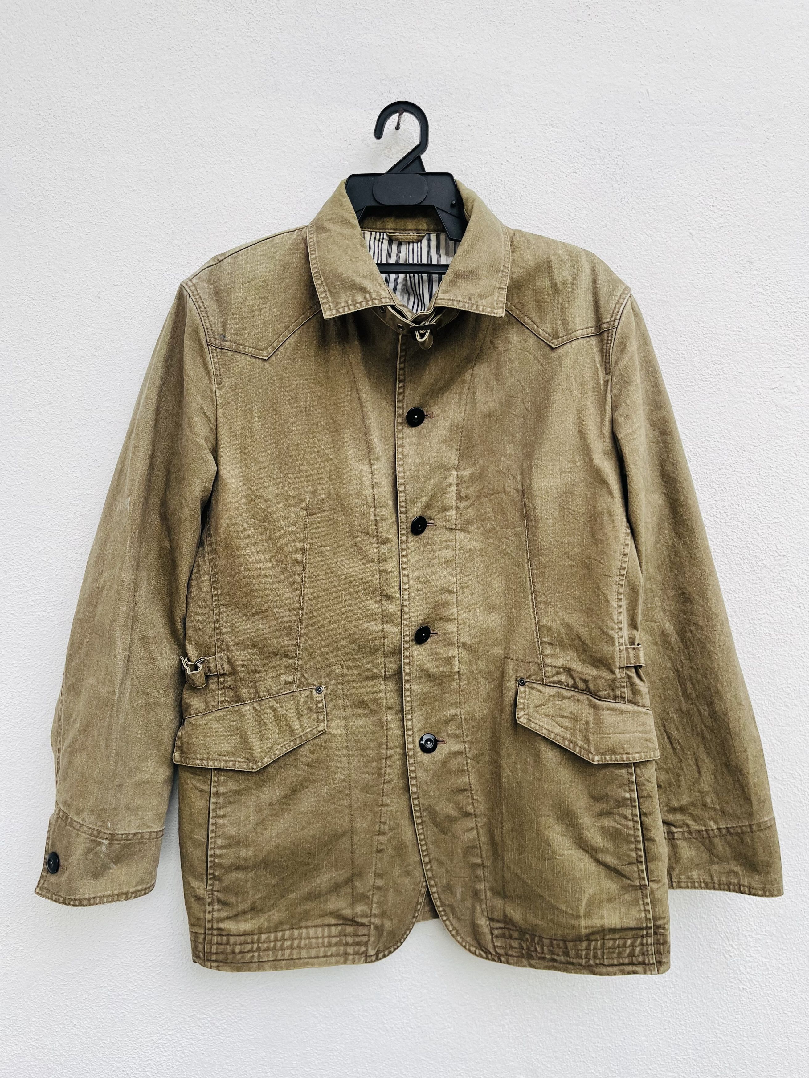 Kansai Yamamoto Vintage Kansai Japanese Designer Fashion Style Size L / US 10 / IT 46 - 1 Thumbnail