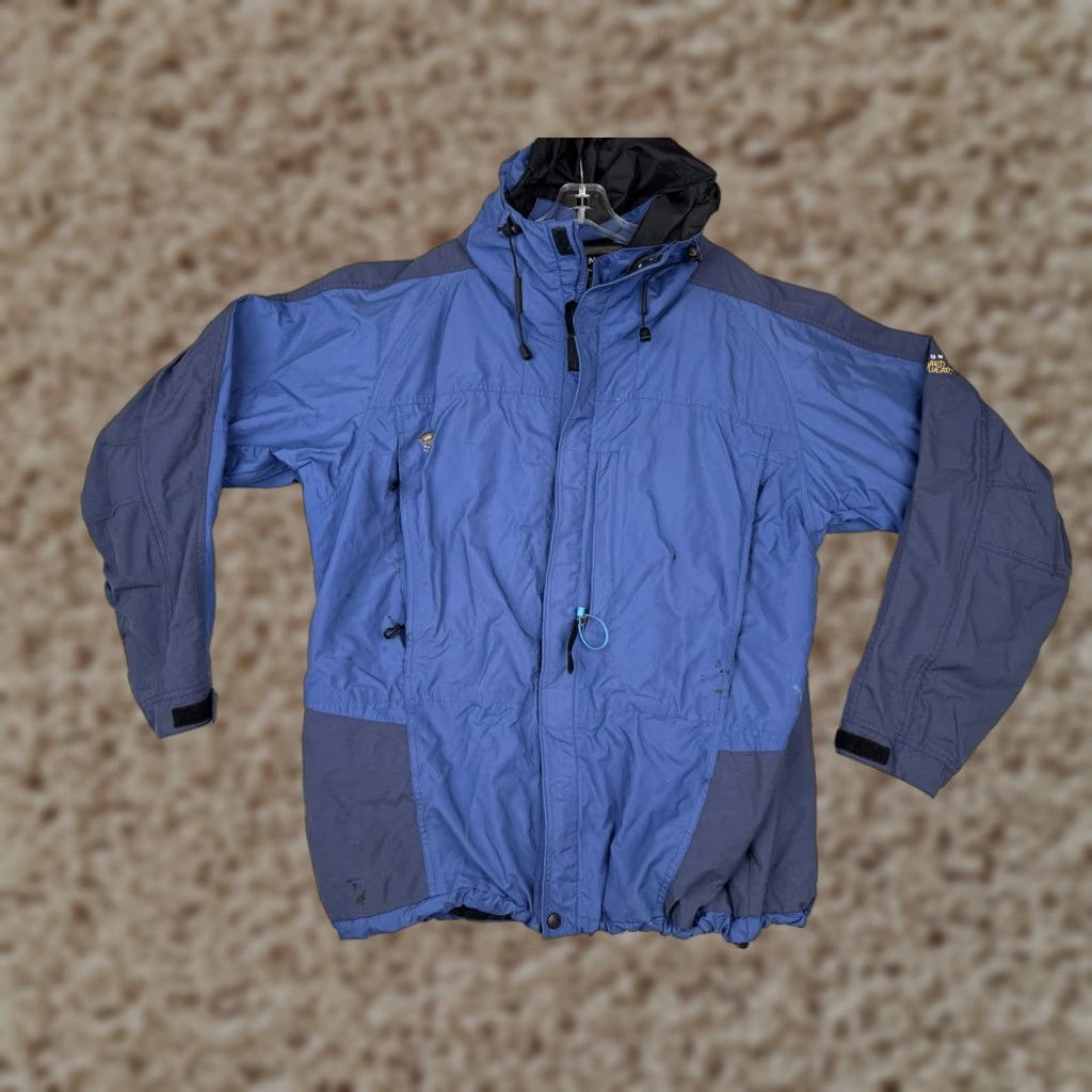Mountain Hardwear Mountain Hardwear Jacket Men XL Blue Full Zip Hooded Ski Jacket Regular Outdoor Mens Size US XL / EU 56 / 4 - 1 Thumbnail