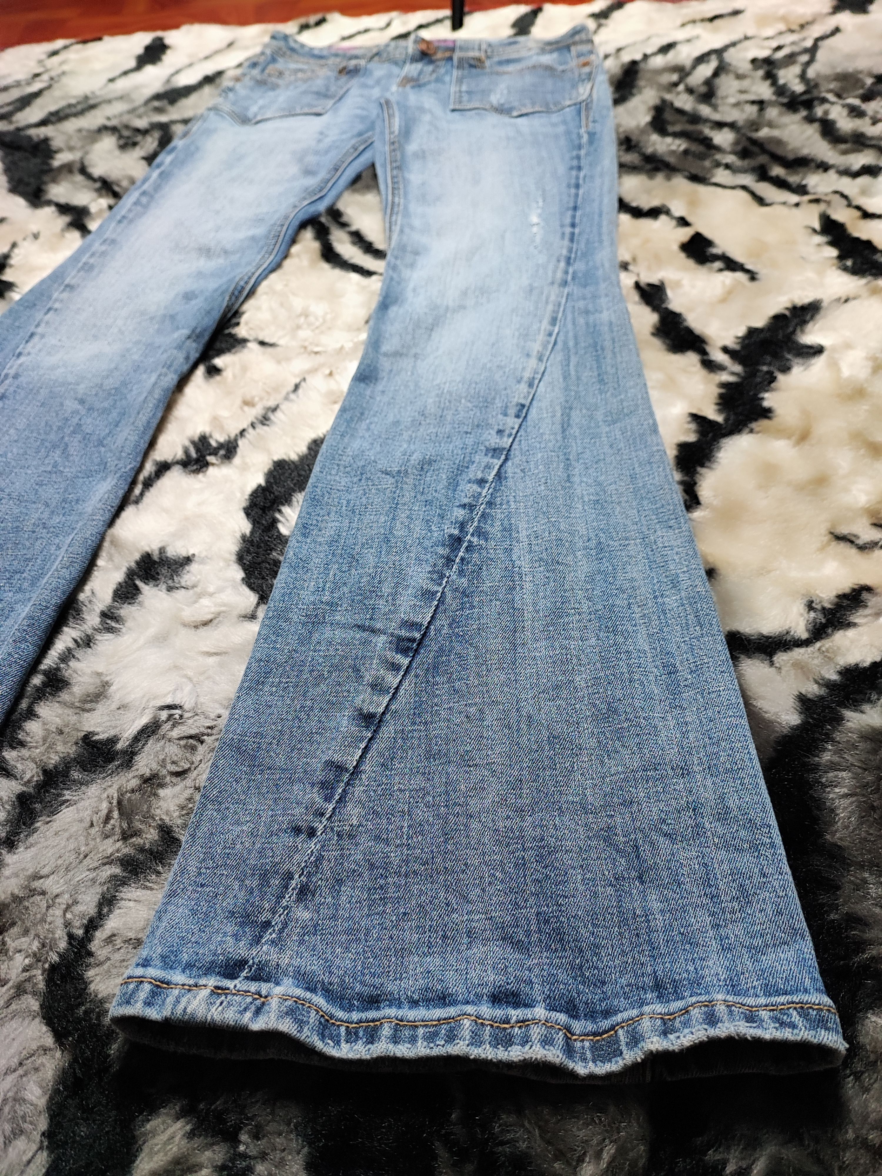 Hysteric Glamour Flare Denim Japan Size 28" / US 6 / IT 42 - 4 Thumbnail