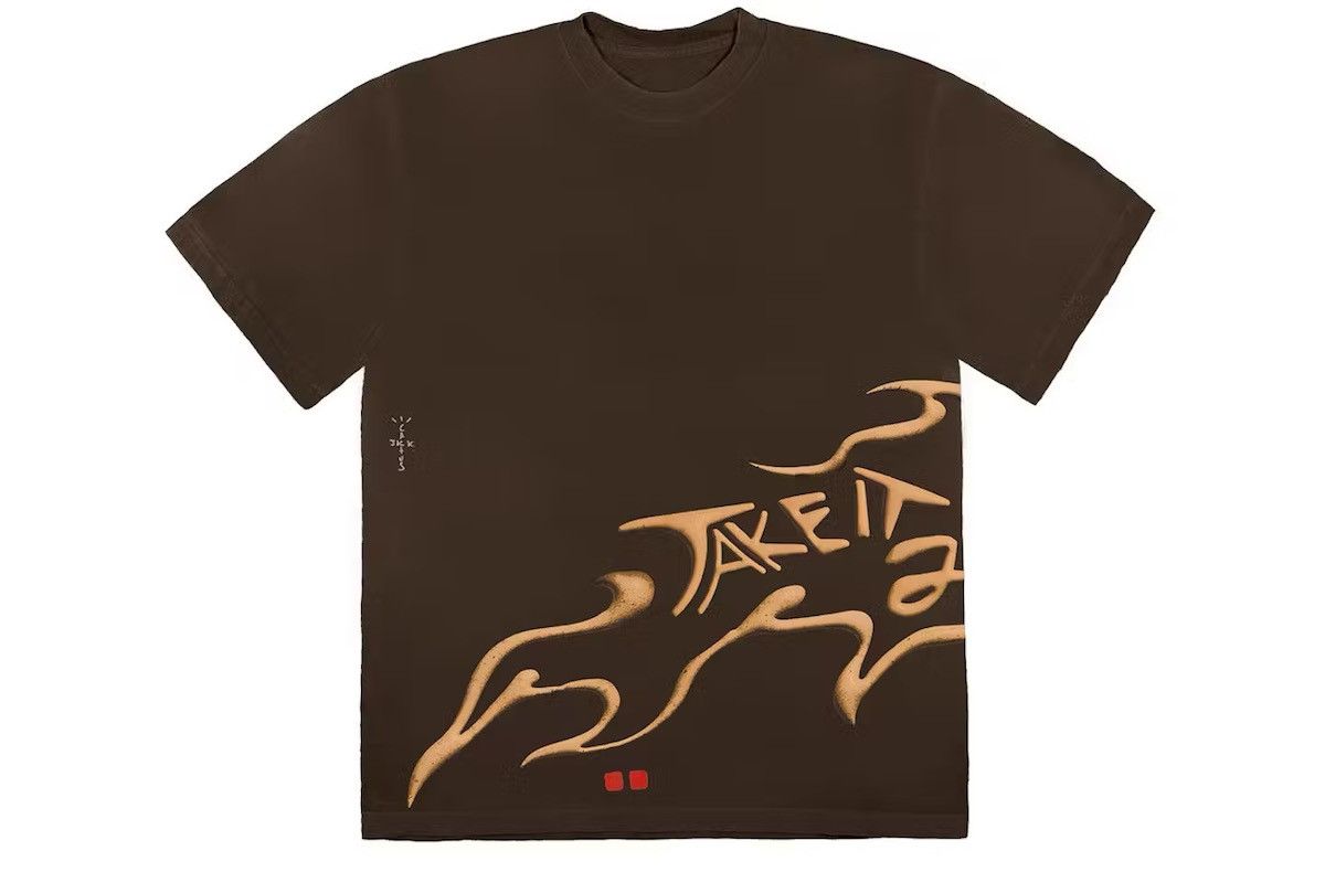 Travis Scott BRAND NEW Travis Scott Cactus Jack 2 The Max T-Shirt Size US XL / EU 56 / 4 - 4 Thumbnail