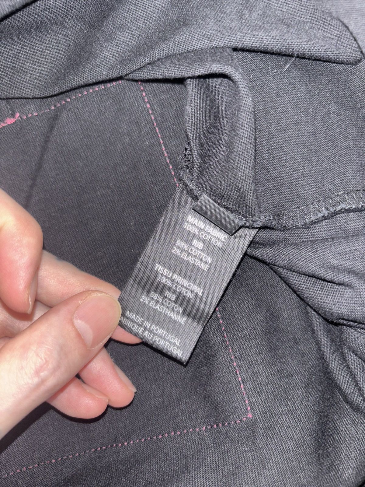 Vetements Vtg Black VETEMENTS The Bulldog Spirit Size US M / EU 48-50 / 2 - 9 Thumbnail