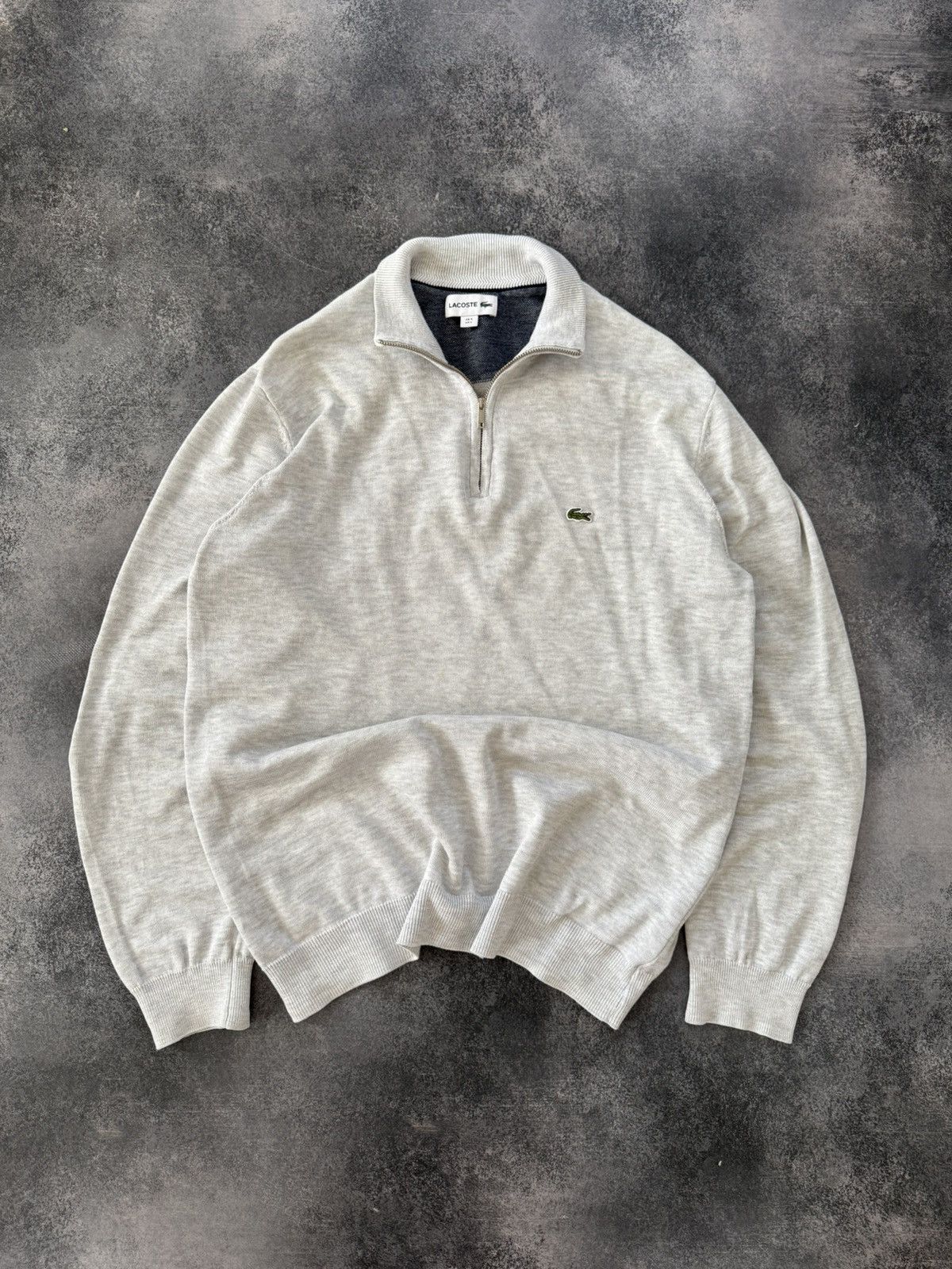 Lacoste Lacoste sweater 1/4 zip up Size US L / EU 52-54 / 3 - 4 Thumbnail