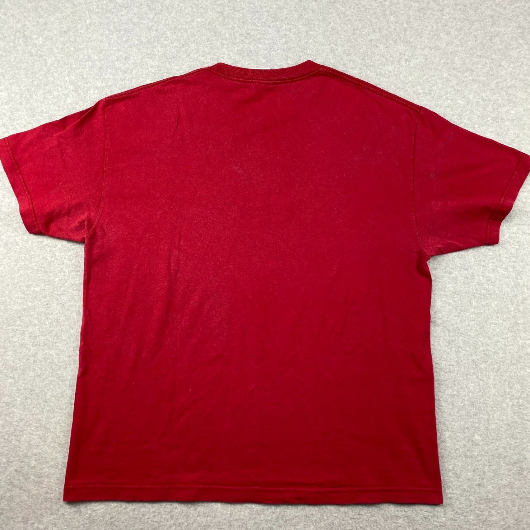 AAA VINTAGE AAA Alaska Ketchikan Shirt Mens XL Red Embroidered Logo Short Sleeve T-Shirt Regular Fit Cotton Logo All Seasons Size US XL / EU 56 / 4 - 6 Thumbnail