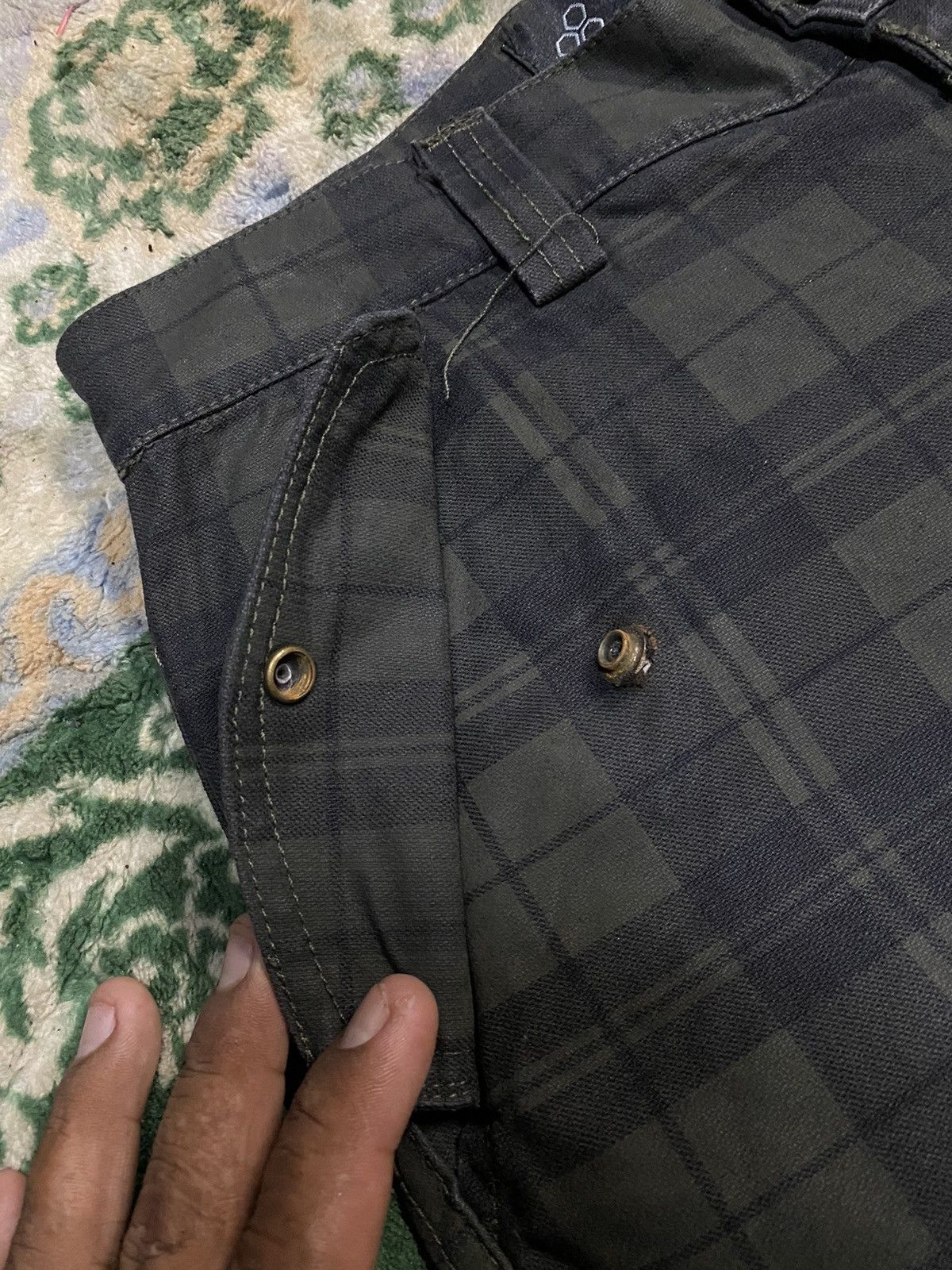 Japanese Brand Techno Pants Size US 29 - 6 Thumbnail