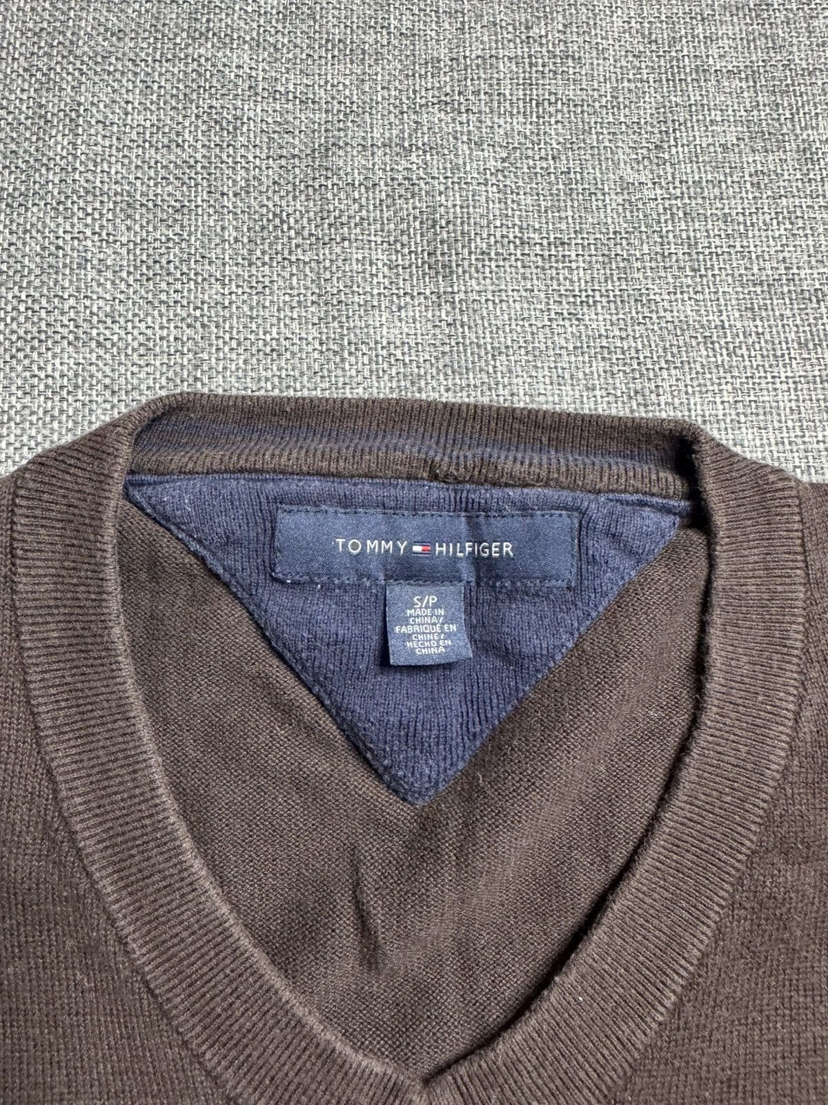 Tommy Hilfiger Tommy Hilfiger brown sweater S Size US S / EU 44-46 / 1 - 3 Thumbnail