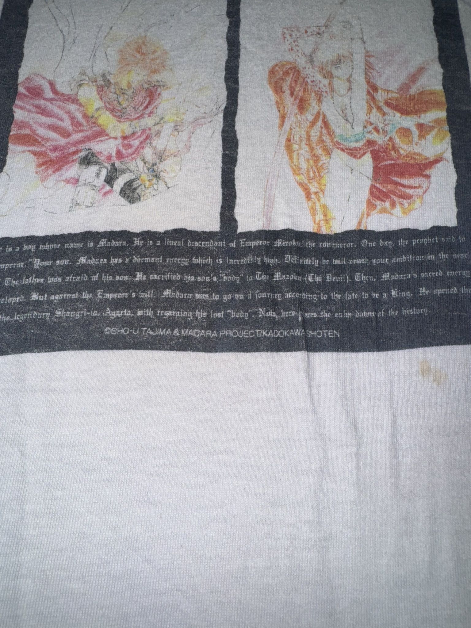 Cartoon Network × Japanese Brand × Vintage Japan Anime Madara Project Kadokawa Shoten Tshirt Akira Size US M / EU 48-50 / 2 - 3 Thumbnail
