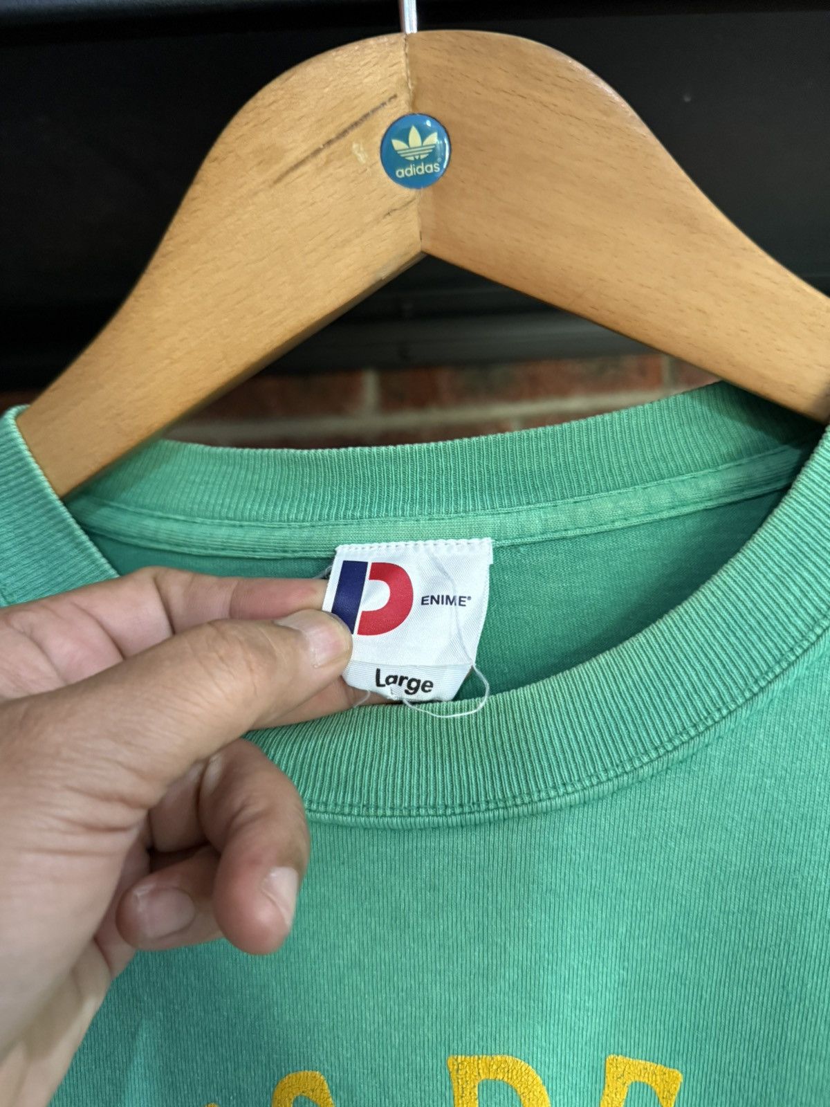 Denime × Japanese Brand × Vintage Vintage Guides Denime Veritable Sun Faded Tee Size US L / EU 52-54 / 3 - 9 Thumbnail