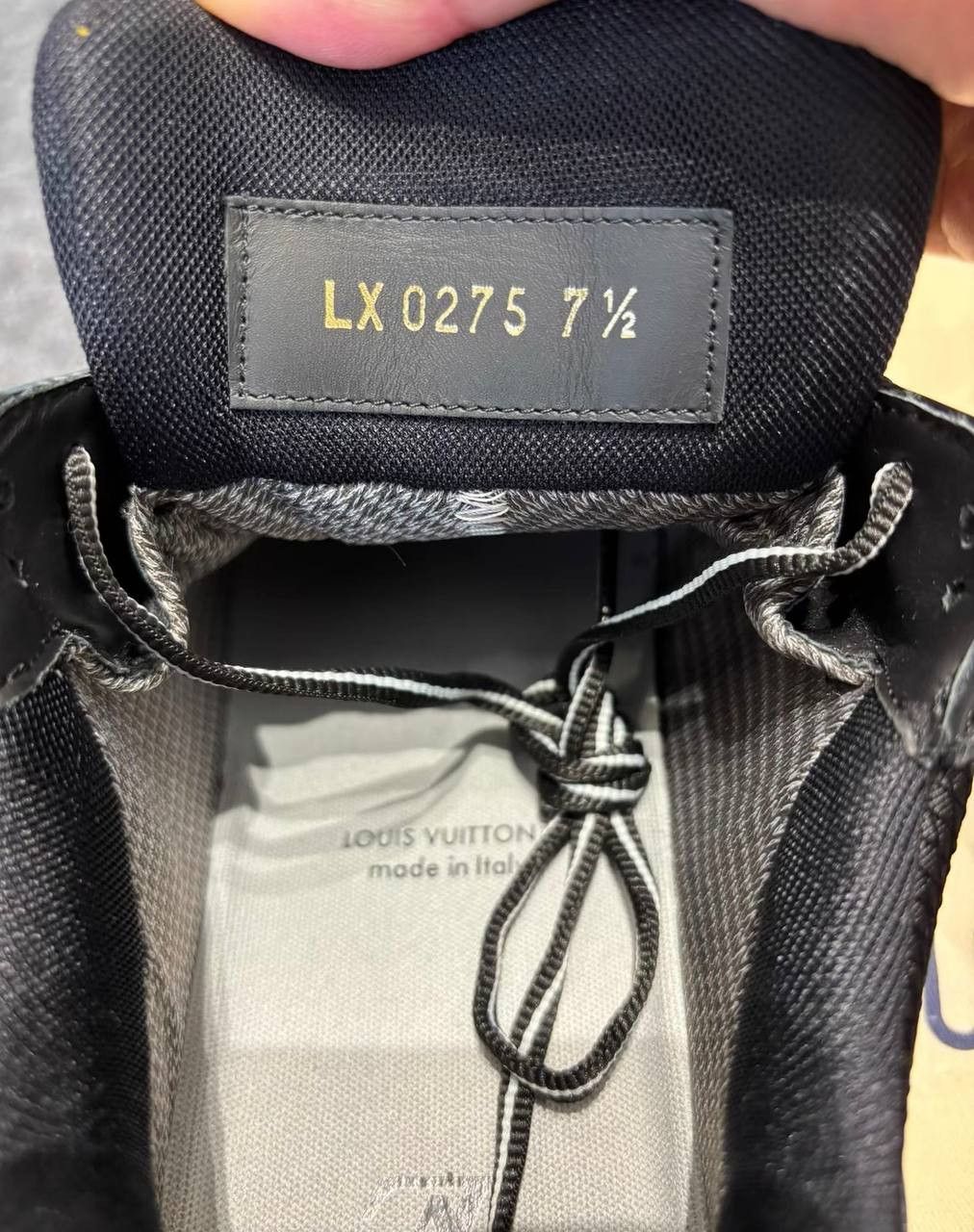 Louis Vuitton LV Trainer Ski Series Black sneakers Size US 8.5 / EU 41-42 - 4 Thumbnail