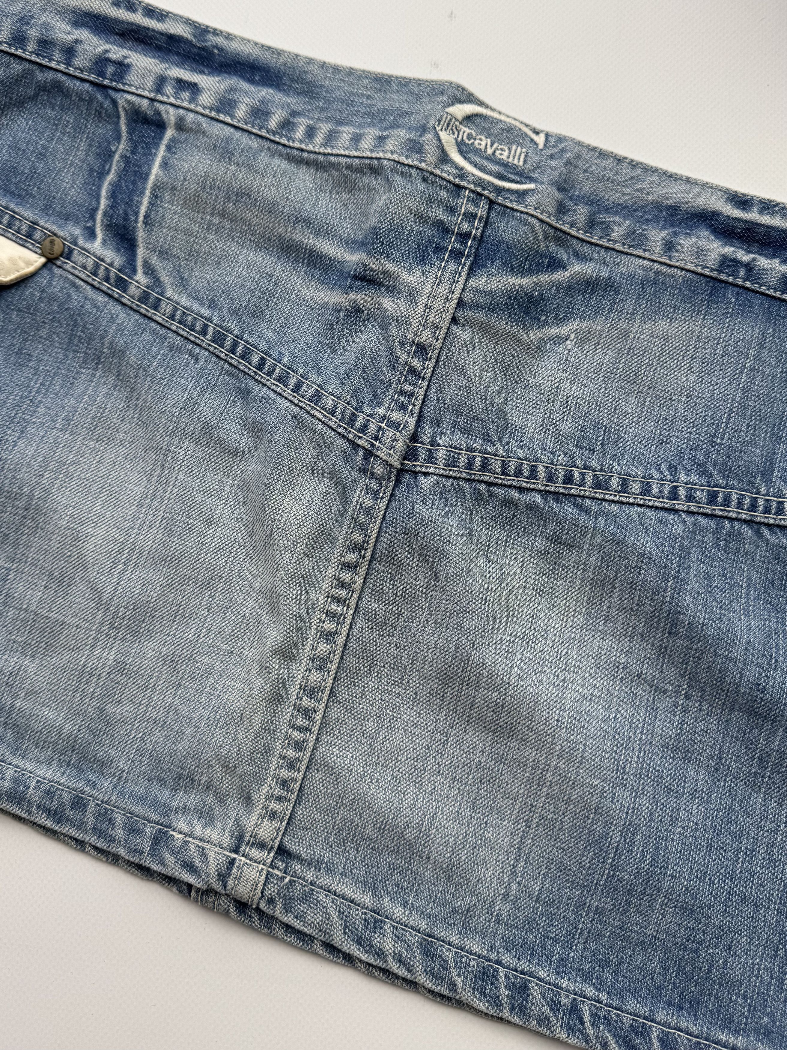 Just Cavalli Just Cavalli Vintage Mini Skirt (178) Size 32" / US 10 / IT 46 - 13 Thumbnail