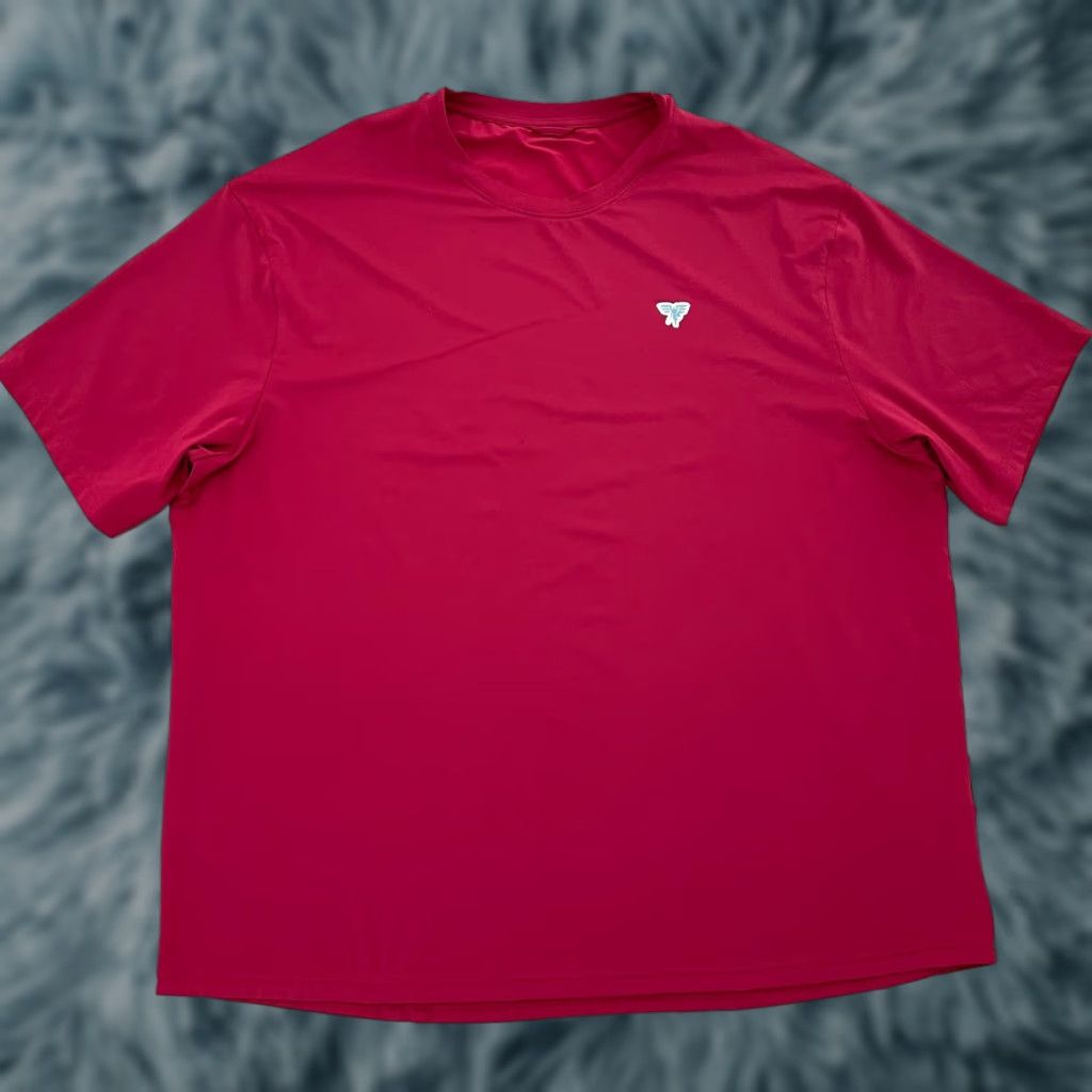 Pinko Sigrun Shirt Adult 2XL Pink Rasberry Tennis Match Wimbledon Short Sleeve Men XXL Size US XXL / EU 58 / 5 - 1 Thumbnail