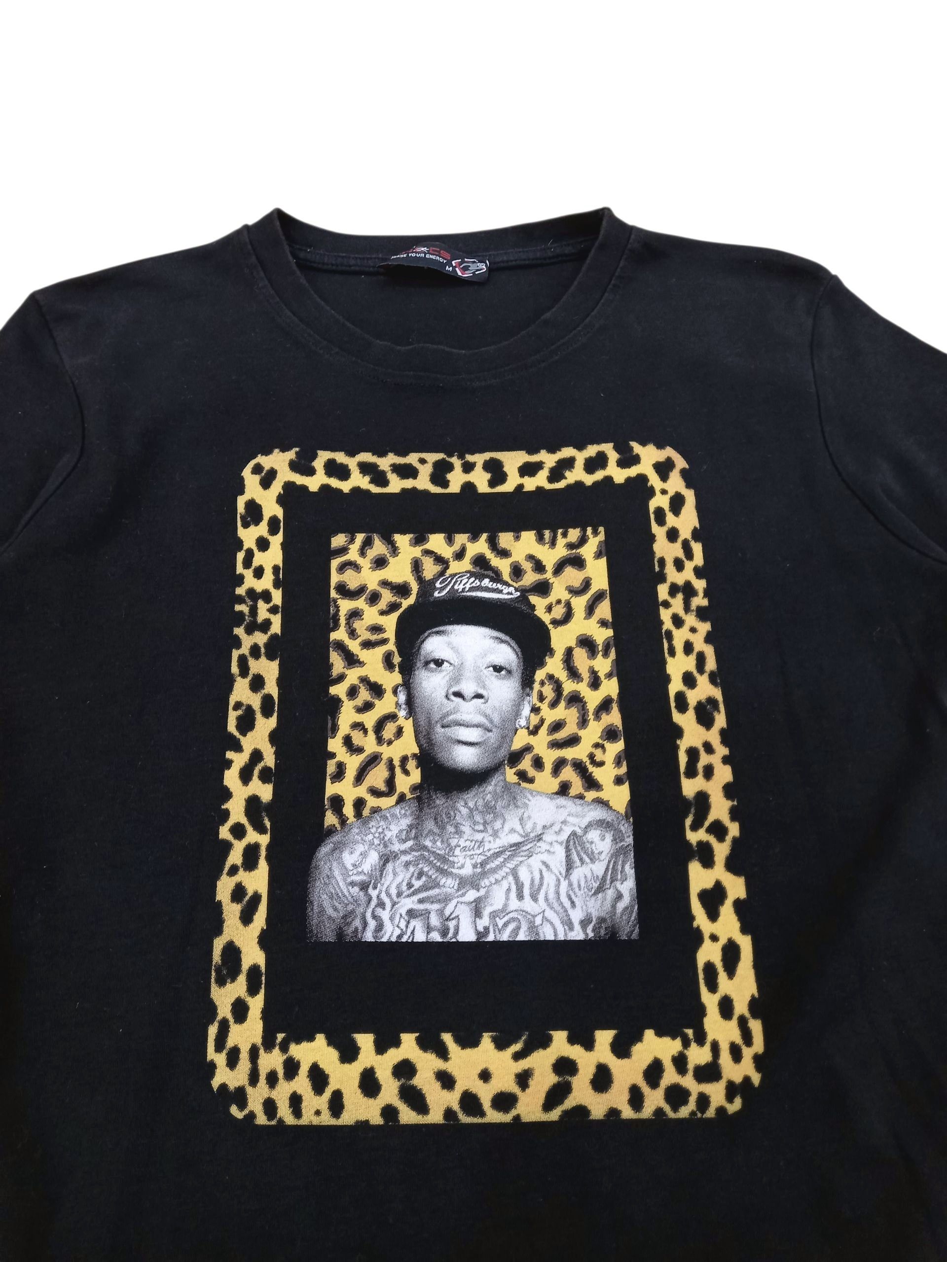Wiz Khalifa Wiz Khalifa Box Potrait Leopard Graphic Tee Size US S / EU 44-46 / 1 - 2 Thumbnail