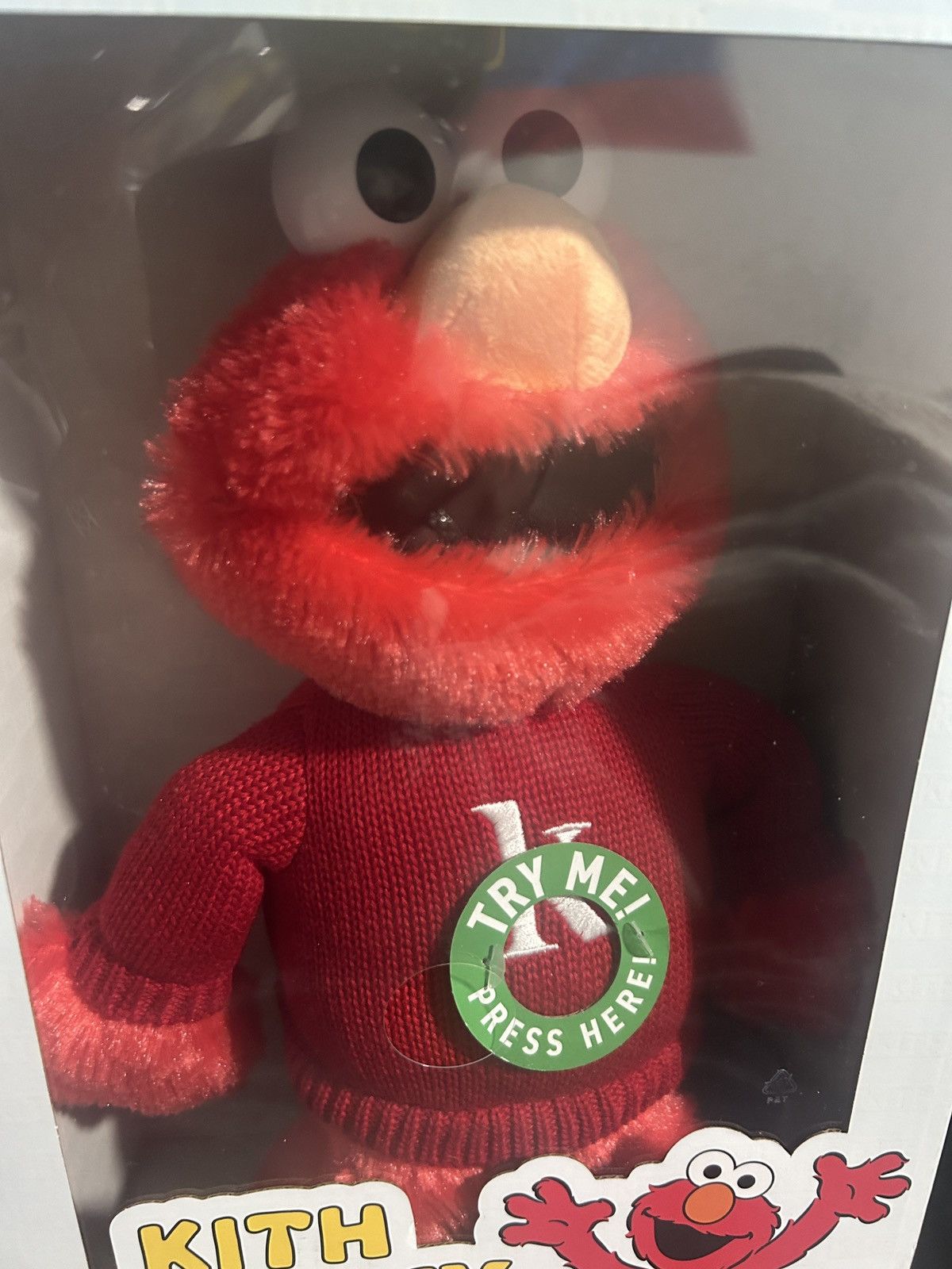 Kith Kith x Sesame Street tickle me elmo play plush spicy Size ONE SIZE - 3 Thumbnail