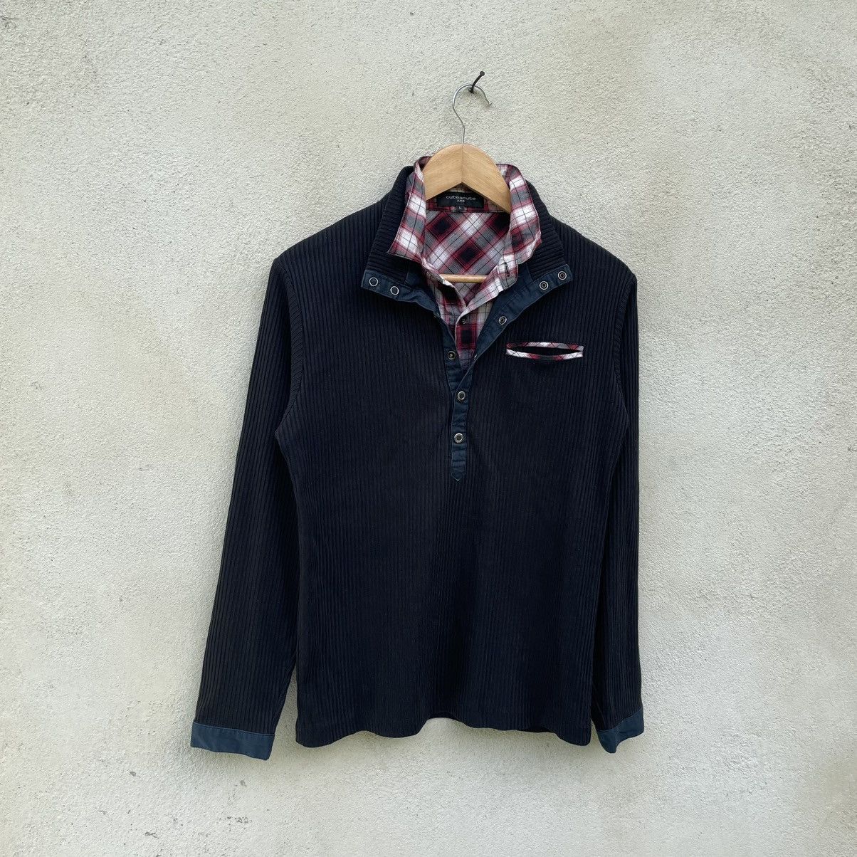 Japanese Brand Japanese Cuteacute Double Layer Shirt 🍒 Size US L / EU 52-54 / 3 - 2 Thumbnail