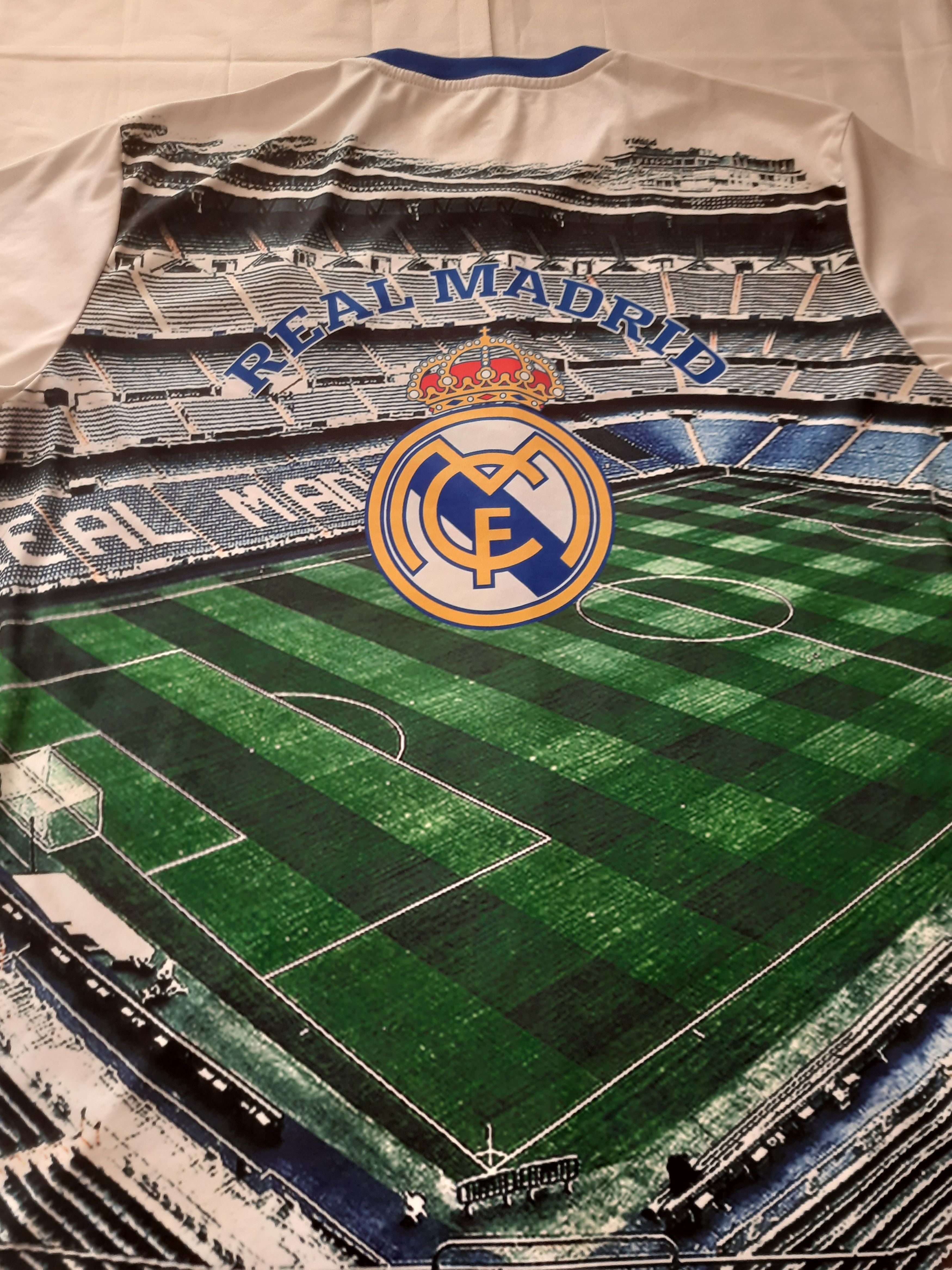 Other Real Madrid Football Allstars Fan Tee Size US XL / EU 56 / 4 - 4 Thumbnail