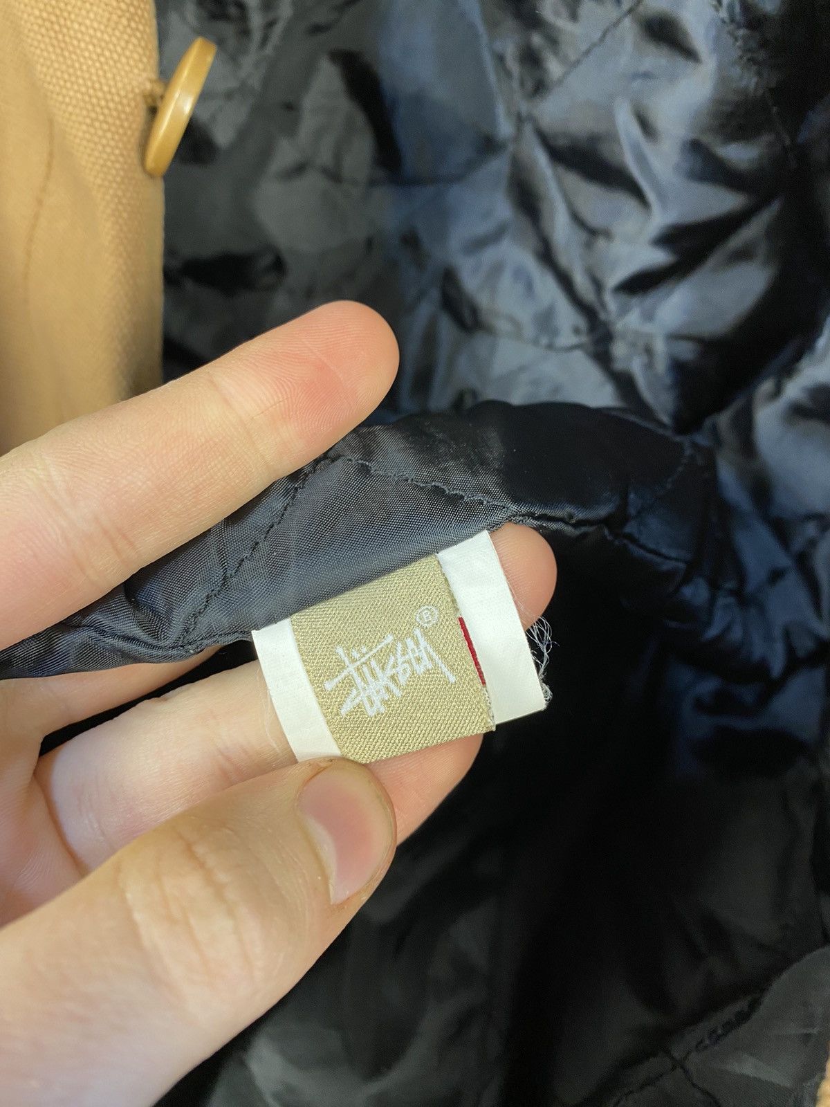 Stussy × Vintage Vintage 90’s Stussy jacket Size US M / EU 48-50 / 2 - 13 Thumbnail