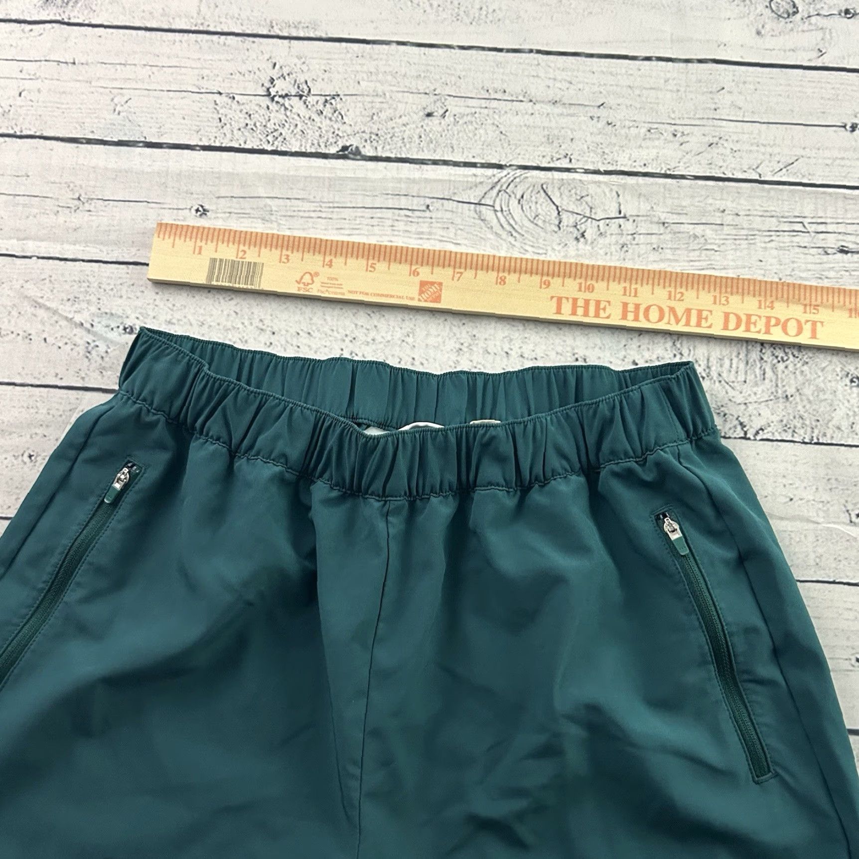 ExOfficio Ex Officio Green Ankle Pants Women's Small Zip Pocket Pockets Size 28" / US 6 / IT 42 - 3 Thumbnail