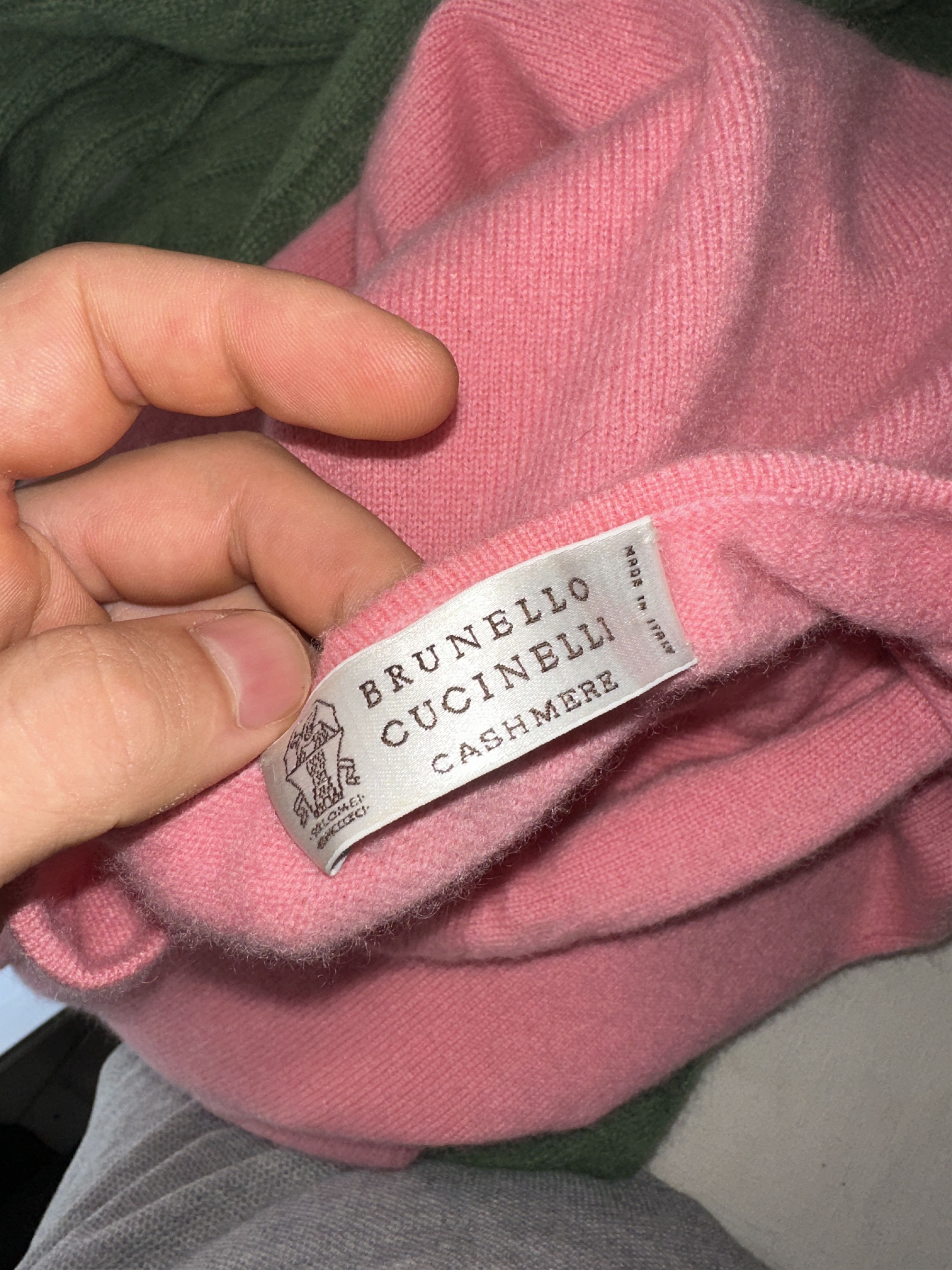Brunello Cucinelli Pure Cashmere Brunello Cucinelli Light Size 52 XL Loose Size US L / EU 52-54 / 3 - 15 Thumbnail