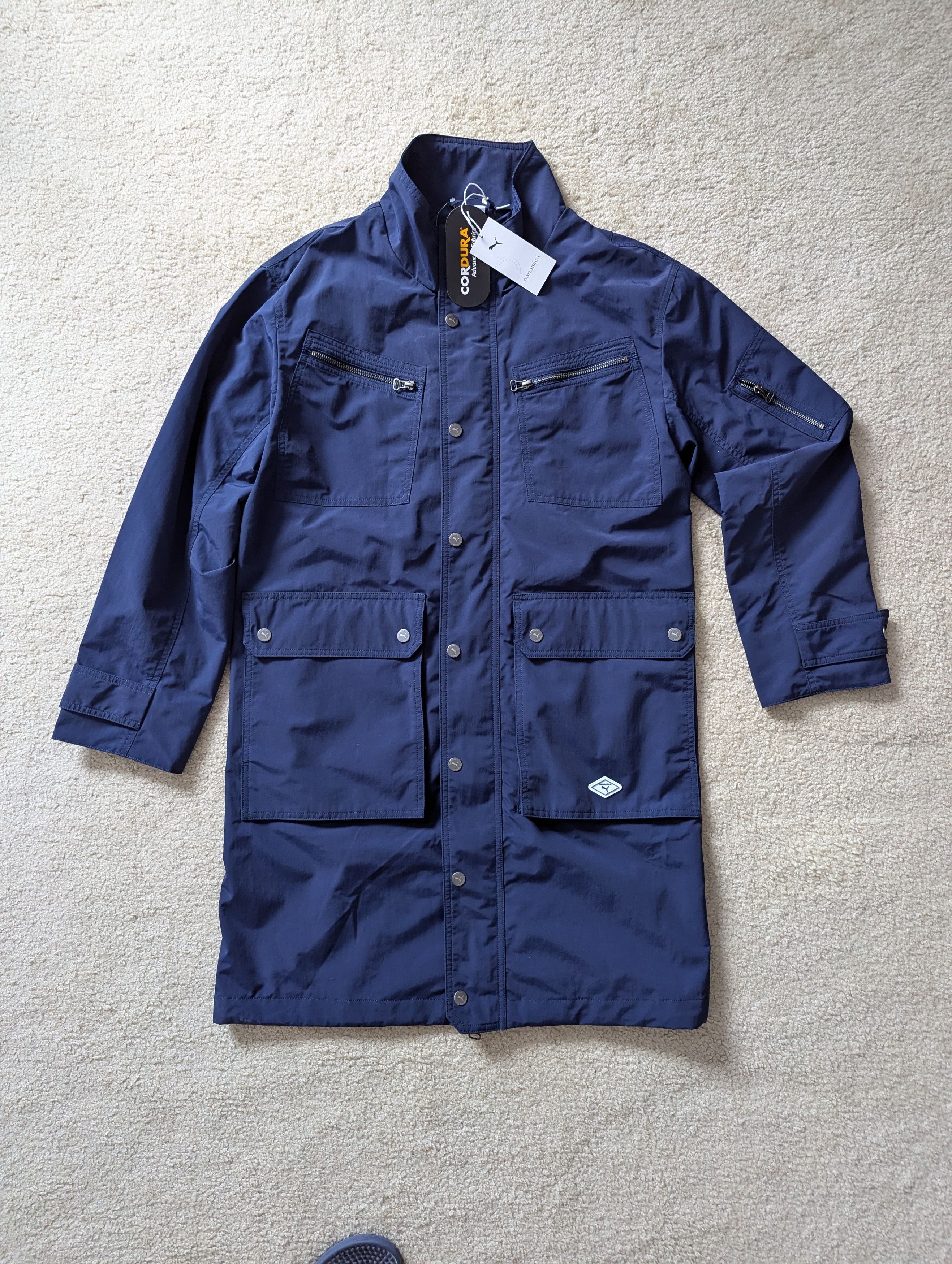 Nanamica × Puma PUMA X NANAMICA WOVEN COAT Size US S / EU 44-46 / 1 - 2 Thumbnail
