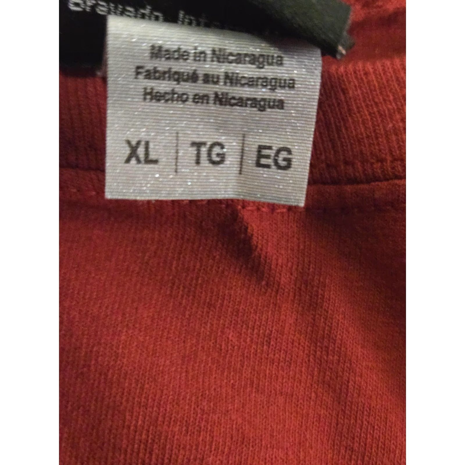 Harley Davidson Harley-Davidson Shirt Mens XL Red Long Sleeve Pikes Peak Colorado Springs Eagle Size US XL / EU 56 / 4 - 4 Thumbnail