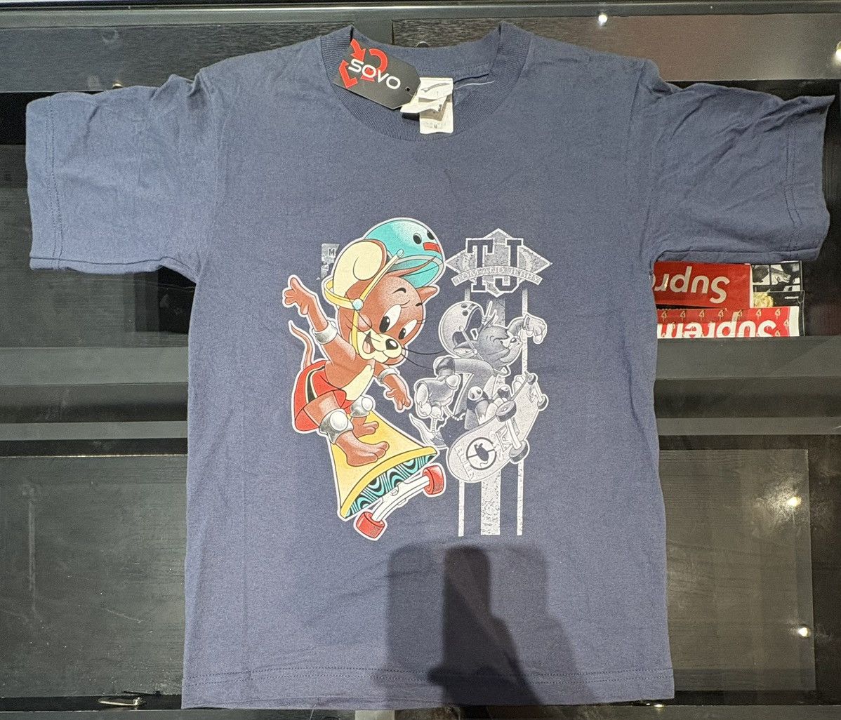Other Vintage Tom & Jerry Skate Tee (1999) Size US M / EU 48-50 / 2 - 1 Thumbnail