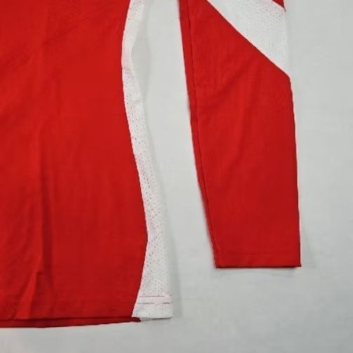 Under Armour Under Armour Volleyball T Shirt Women's M Red Long Sleeve HeatGear Fitted Size M / US 6-8 / IT 42-44 - 4 Thumbnail