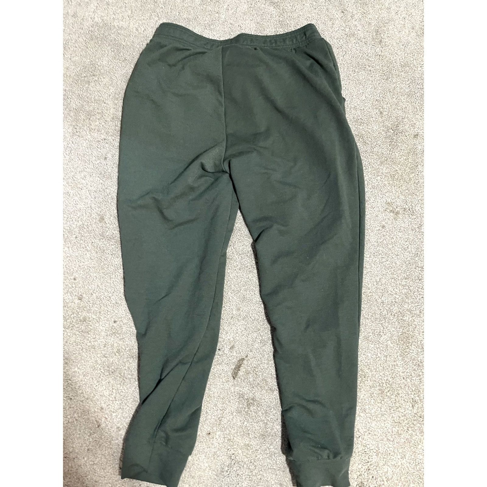 Eddie Bauer Eddie Bauer pants women's Size Medium Green pull on Solid lounge Size 32" / US 10 / IT 46 - 3 Thumbnail