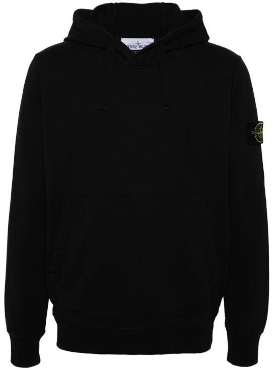 Stone Island STONE ISLAND Men Hoodies 6100045S0051 V0029 Black Size US S / EU 44-46 / 1 - 1 Thumbnail