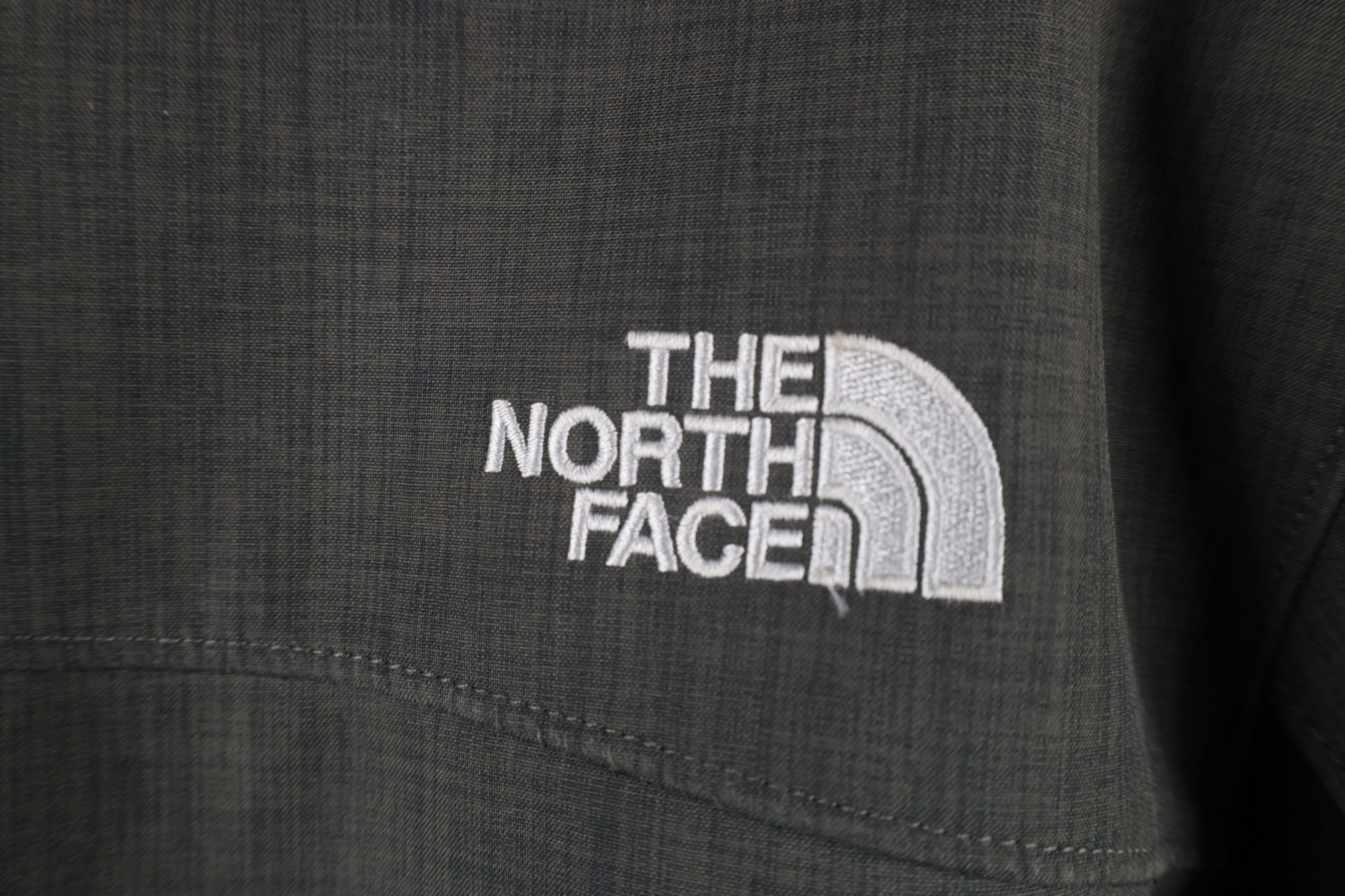 The North Face × Vintage The North Face Chromium Fleece Lined Soft Shell Jacket Size US L / EU 52-54 / 3 - 11 Thumbnail