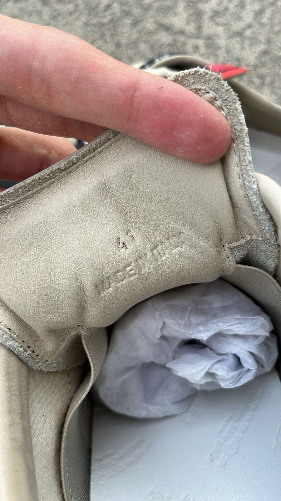 Maison Margiela Maison Margiela Gat Replica Galaxy Space Print Size US 8 / EU 41 - 10 Thumbnail