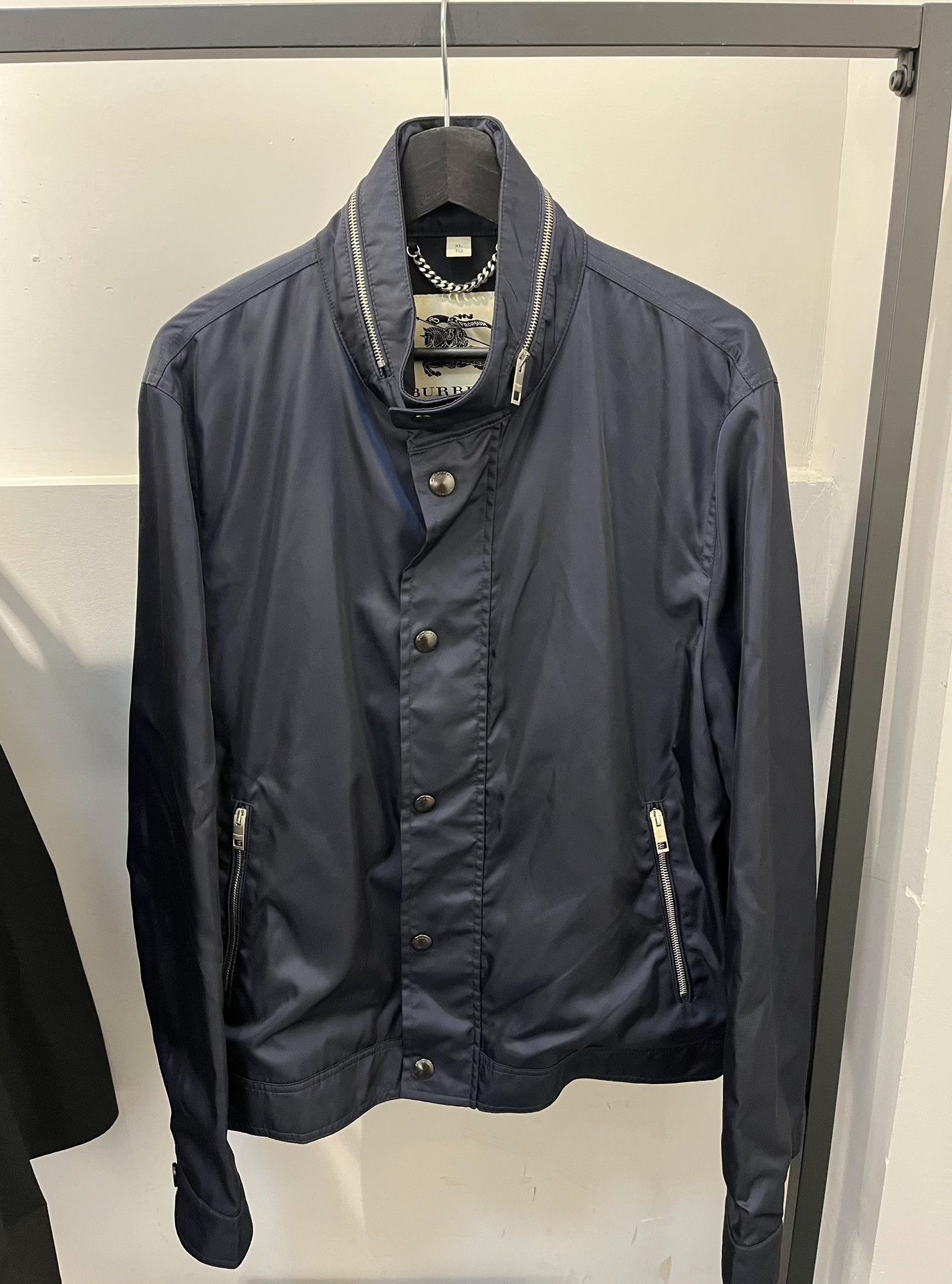 Burberry Burberry Light Jacket xl Men Size US XL / EU 56 / 4 - 1 Thumbnail