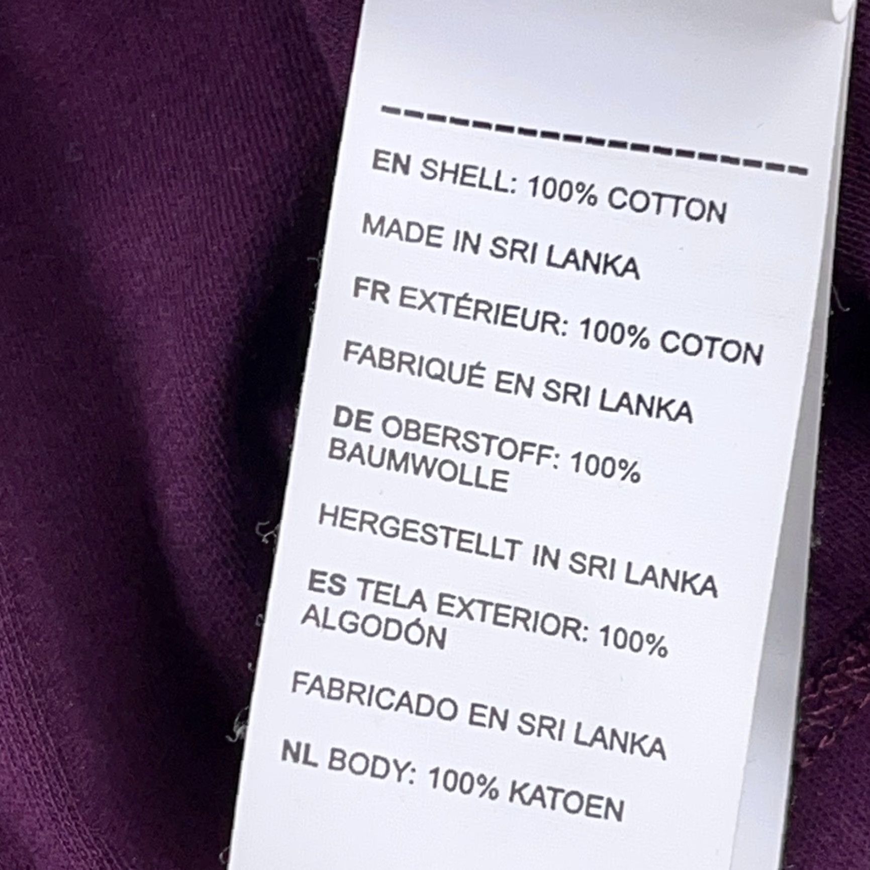 UNTUCKit UNTUCKit Polo Shirt Men XL Purple Cotton Golf Long Sleeve - Adult Regular Size, Solid, Collared, Button-Front, Breathable, Preppy Modern Size US XL / EU 56 / 4 - 5 Thumbnail