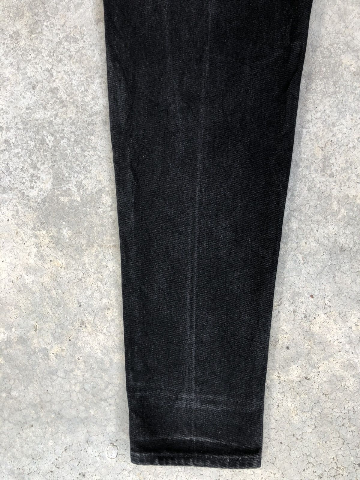 Levi's Vintage 90s Levis Orange Tab Baggy Distressed Jeans 550 Size US 31 - 11 Thumbnail